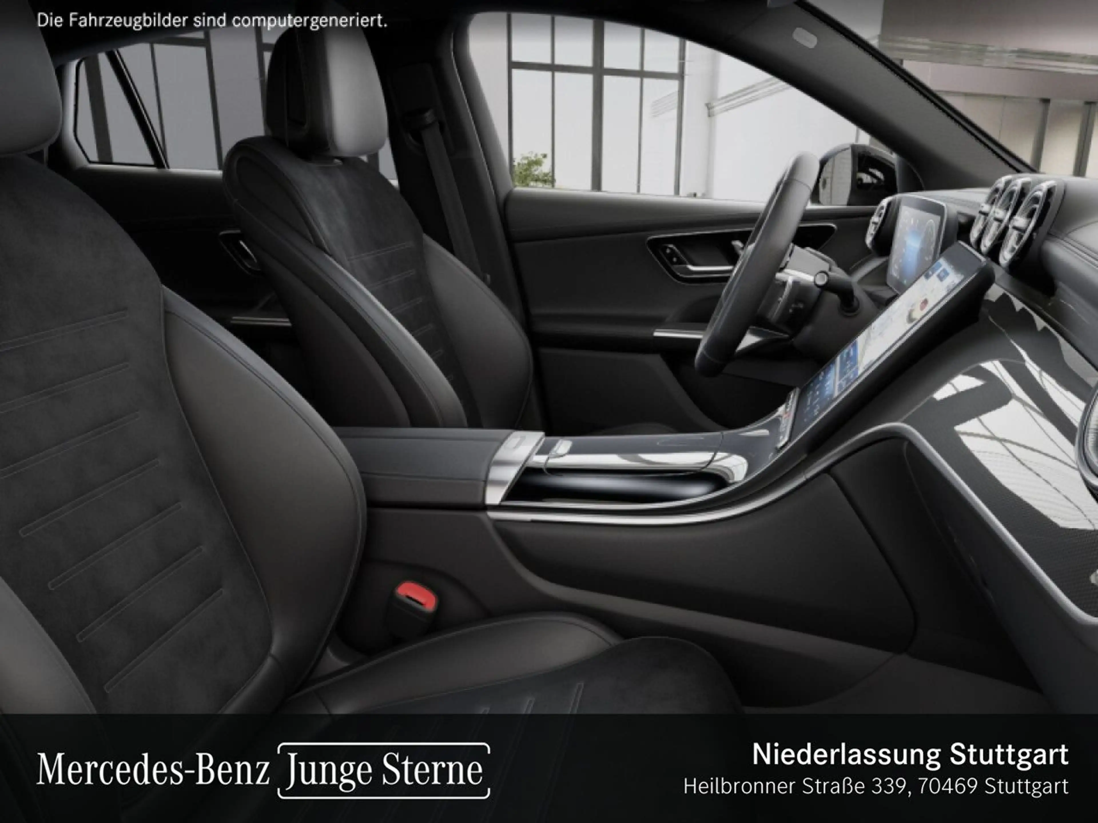 Mercedes-Benz GLC 300 de 4M AMG+NIGHT+PANO+360+AHK+TOTW+KEYLESS — photo 12
