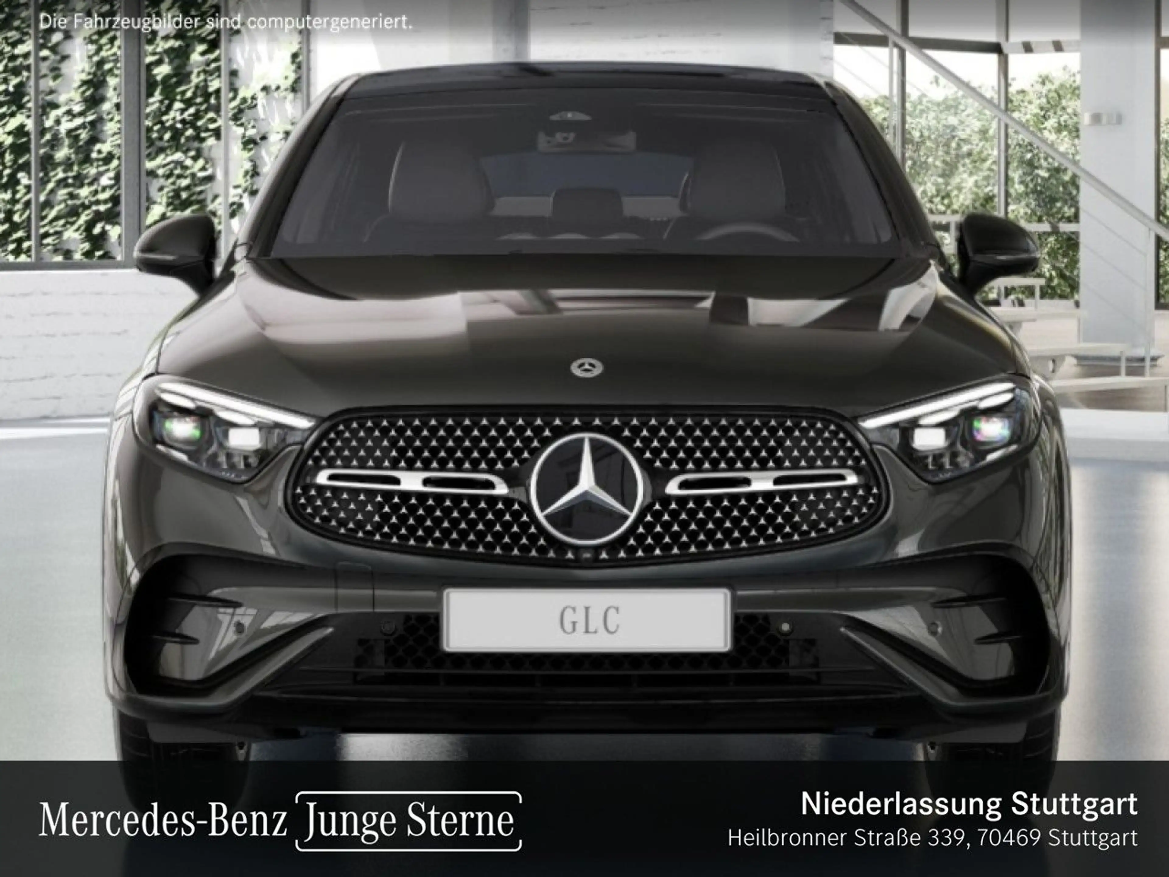 Mercedes-Benz GLC 300 de 4M AMG+NIGHT+PANO+360+AHK+TOTW+KEYLESS — photo 8