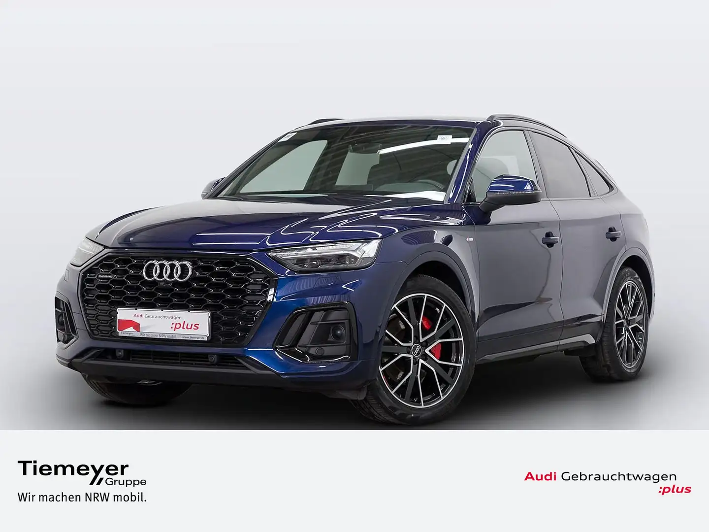 Audi Q5 45TFSI Q S LINE MATRIX LM20 LUFT OP Blauw - 1