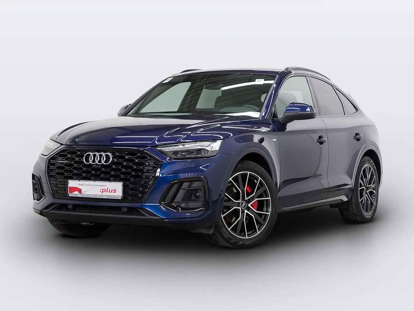Audi Q5 45TFSI Q S LINE MATRIX LM20 LUFT OP Blauw - 2