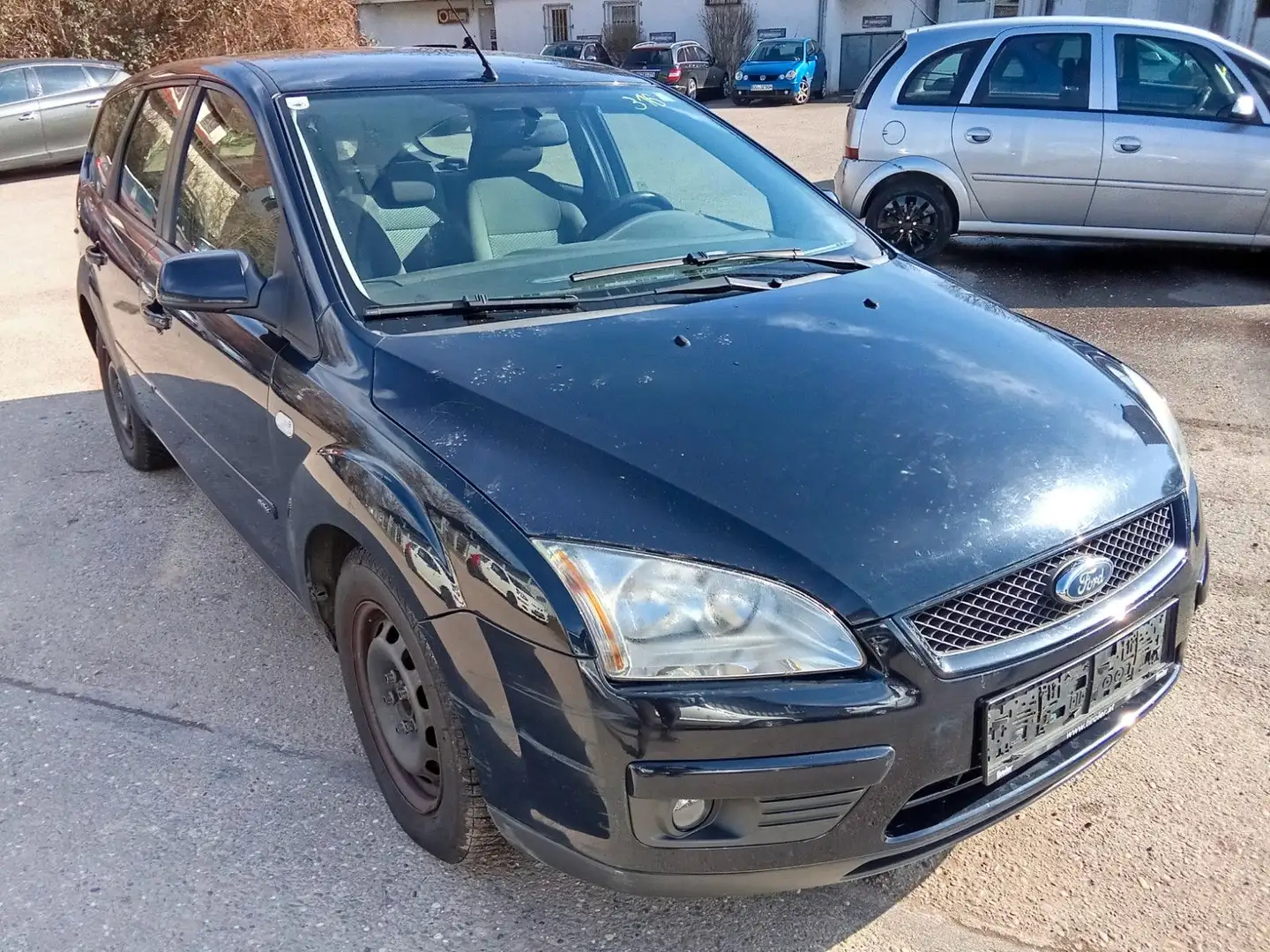 Ford Focus Turnier Style Kein Tüv! Blau - 2