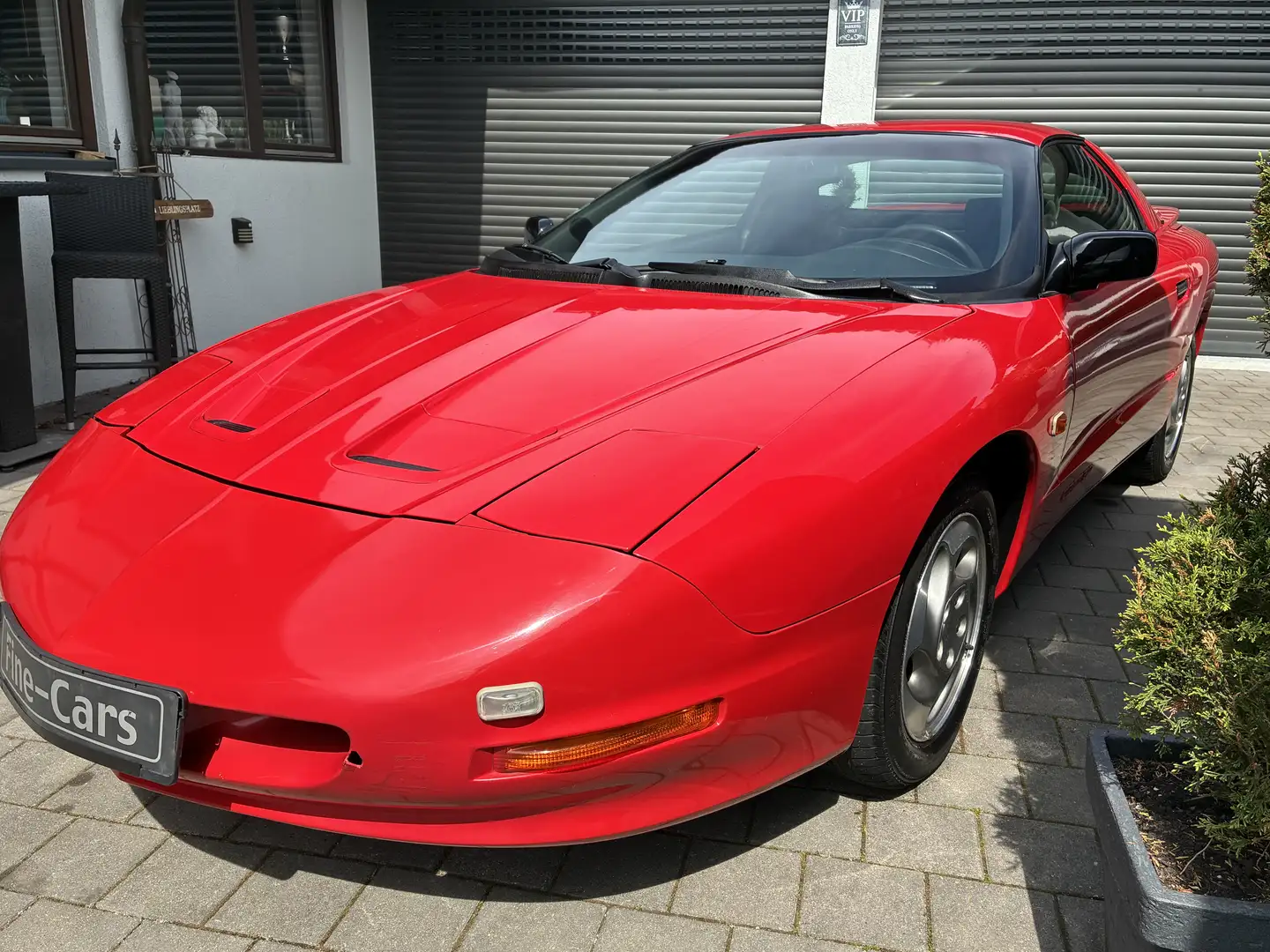 Pontiac Firebird Oldtimer Coupe`H-Zulassung TÜV 07/2026 TOP FZG Rot - 2
