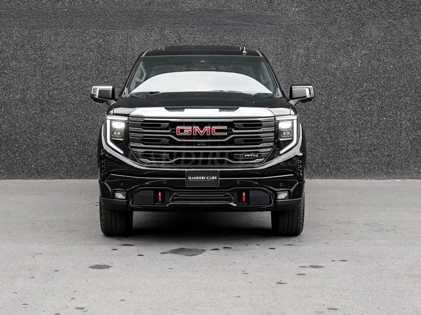 GMC Sierra New Sierra AT4 € 66500 +6.2L V8 +OFF ROAD SUSP Zwart - 2