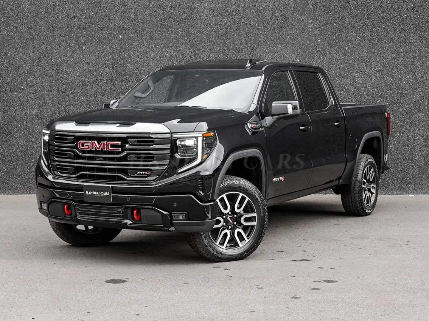 GMC Sierra New Sierra AT4 € 66500 +6.2L V8 +OFF ROAD SUSP Zwart - 1