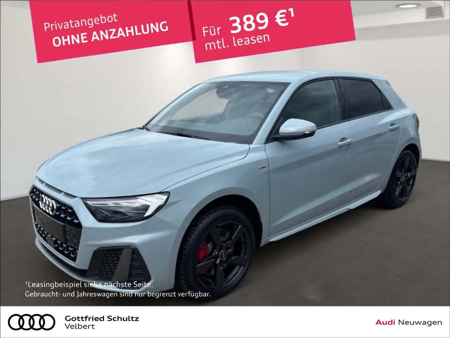Audi A1 S line 40 TFSI Automatik Grau - 1