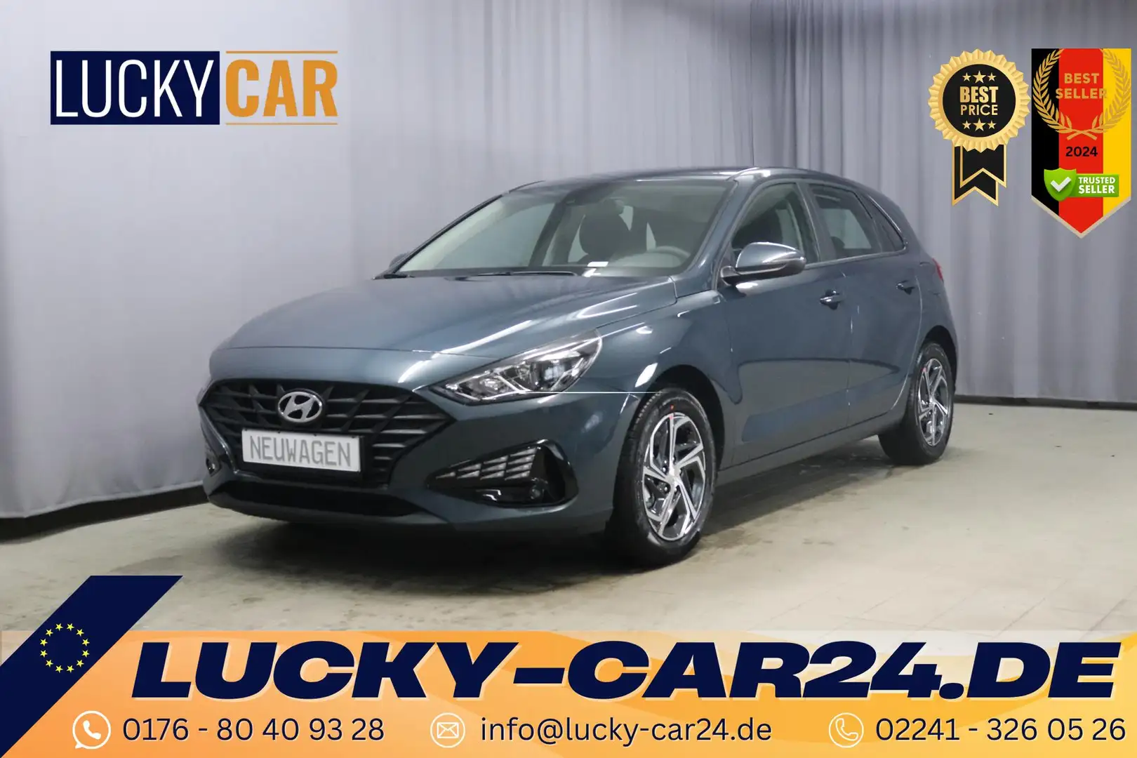 Hyundai i30 Comfort 1.5 FL 81kW Klimaanlage, Sitzheizung, L... - 1