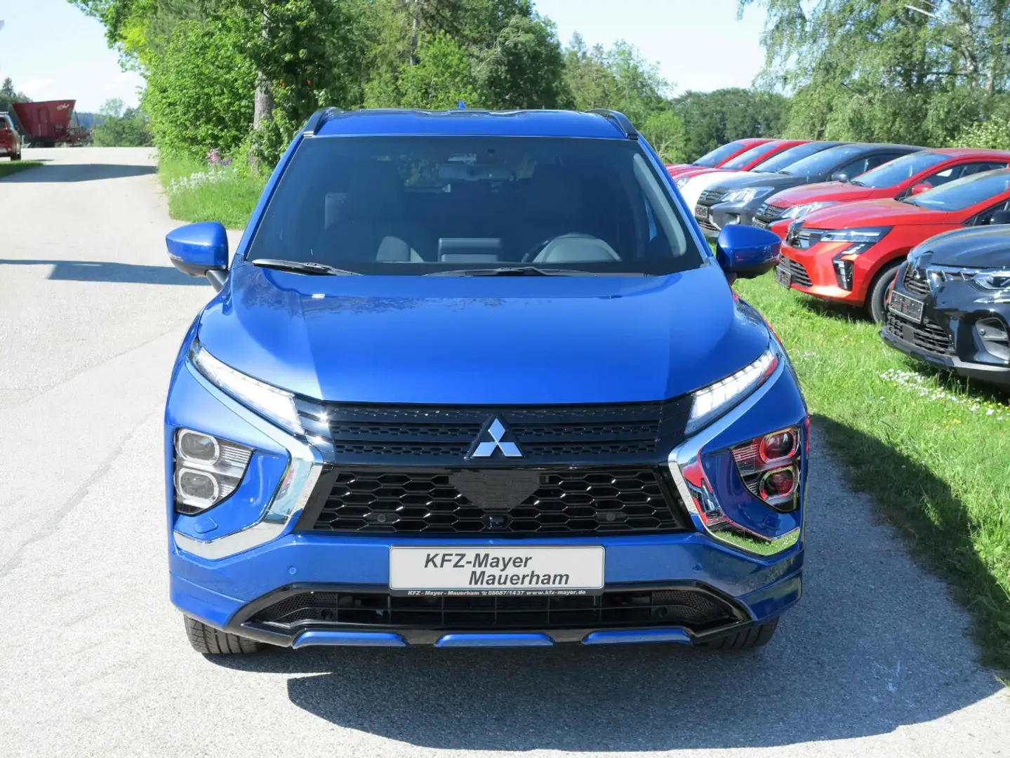Mitsubishi Eclipse Cross Select, Mavi - 2