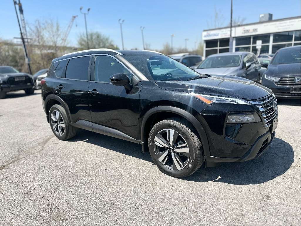 2025 Nissan Rogue Midnight Edition AWD