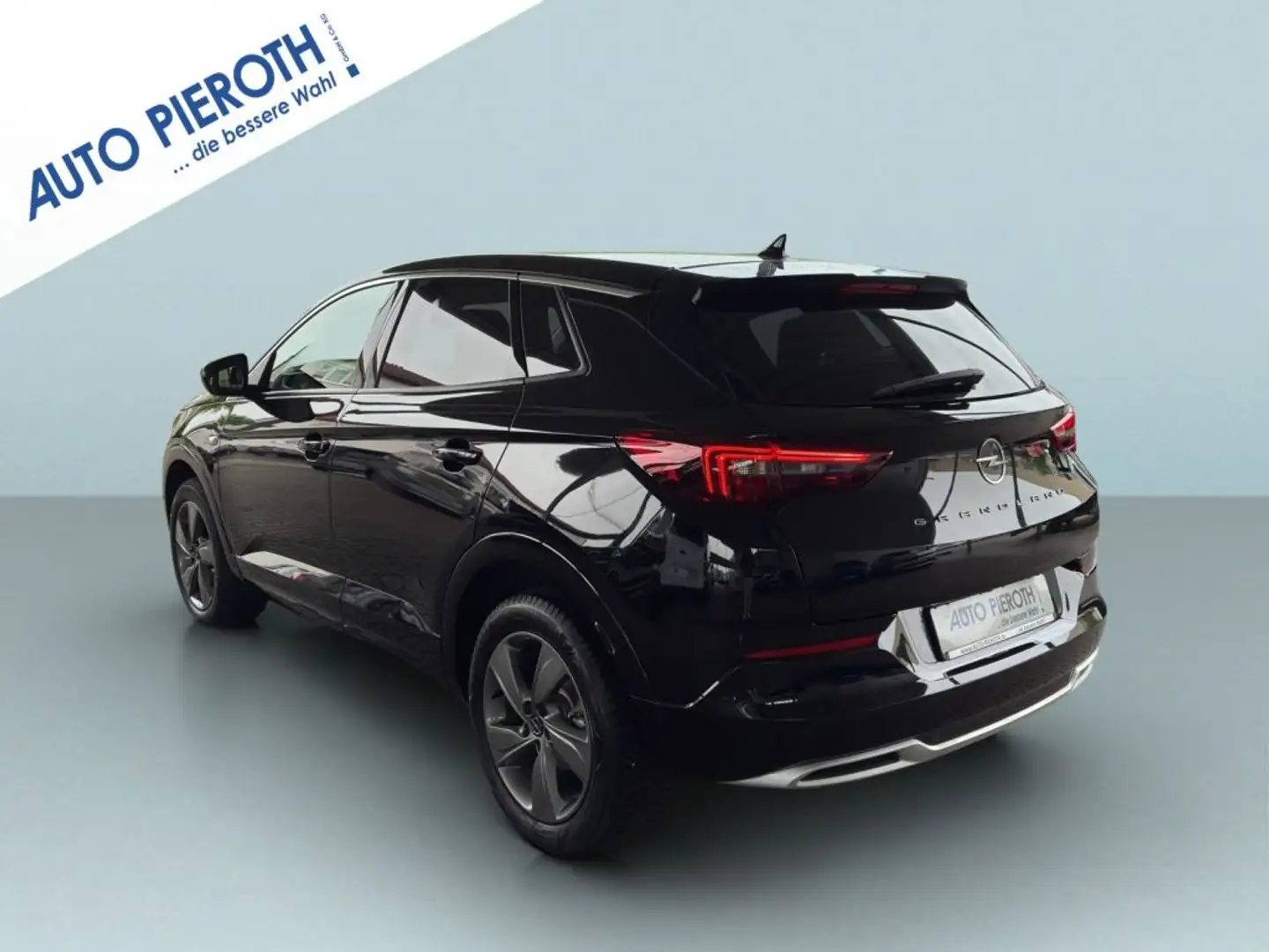 Opel Grandland 1.2 DI Automatik Elegance (Z) Schwarz - 2