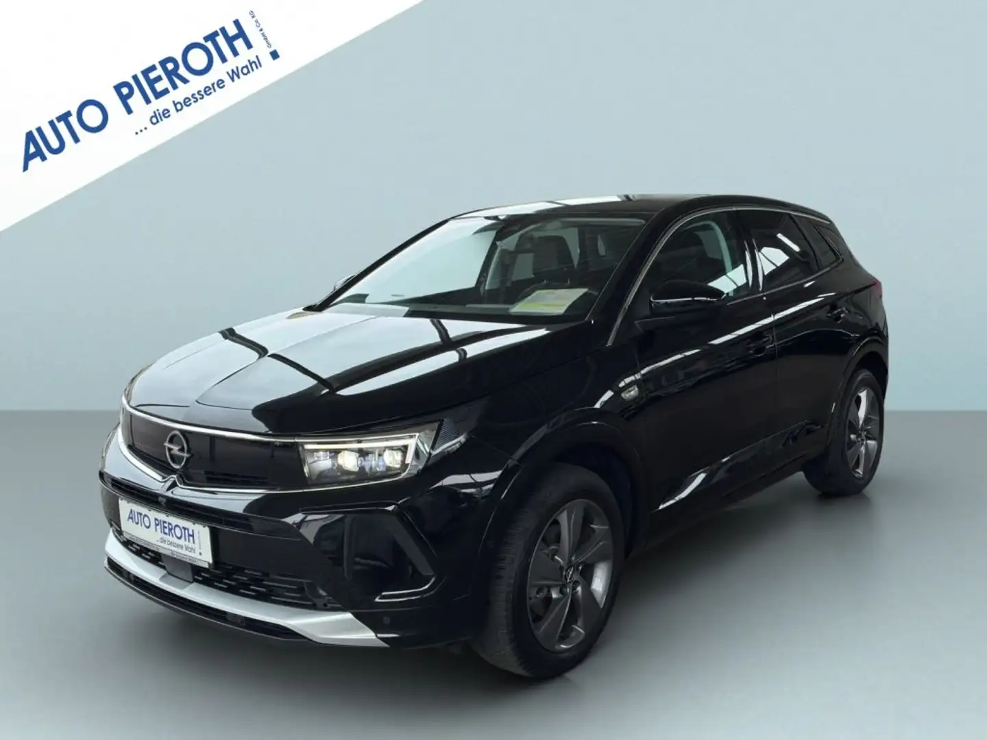 Opel Grandland 1.2 DI Automatik Elegance (Z) Schwarz - 1
