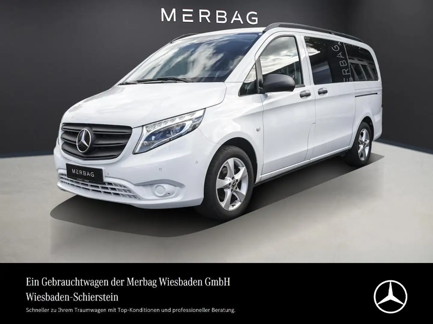 Mercedes-Benz Vito 116 CDI lang Kamera LED TEMPOMAT PDC Pano Blanco - 1
