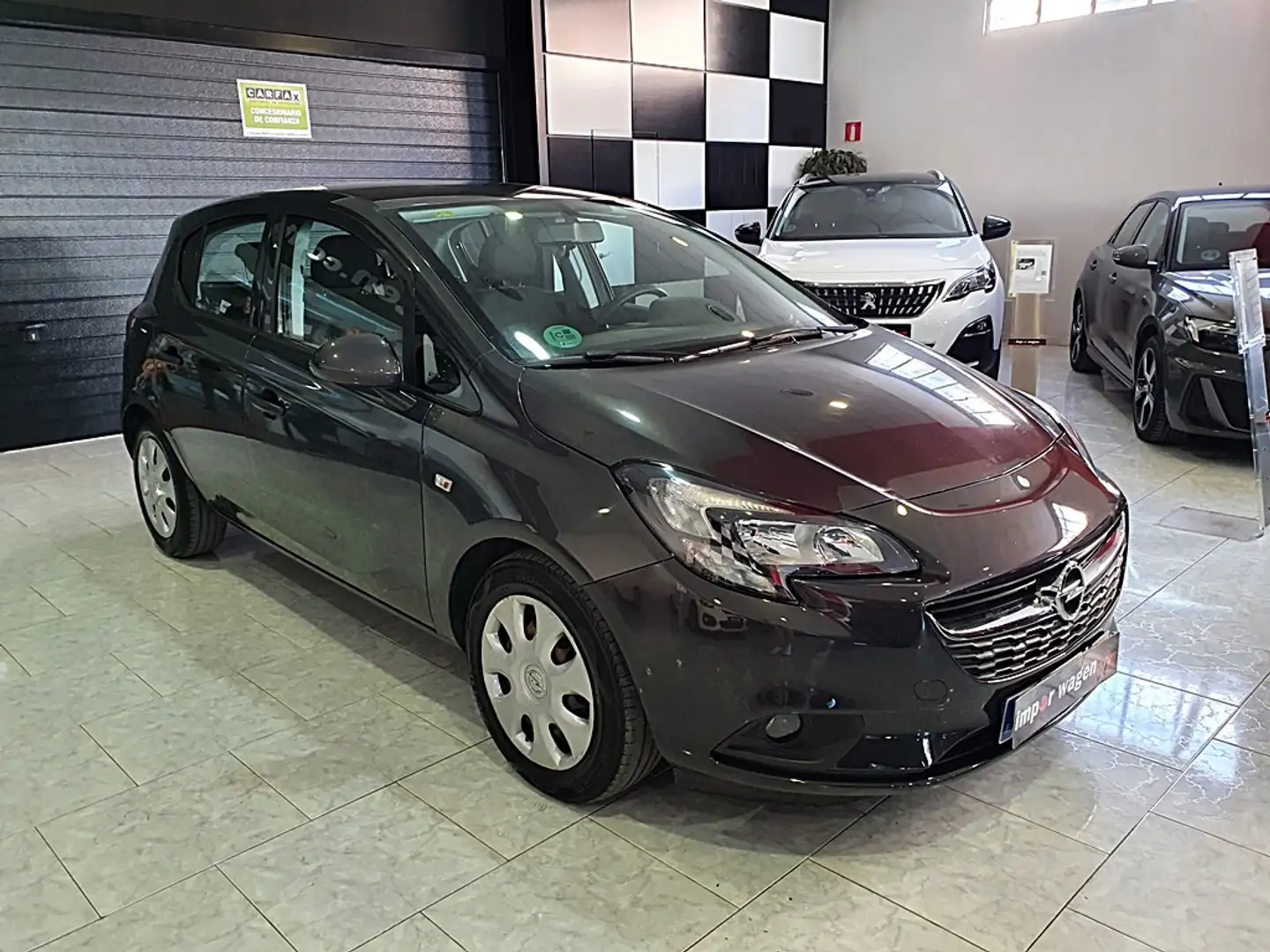 Opel Corsa 1.3 ecoFlex Expression Negro - 2