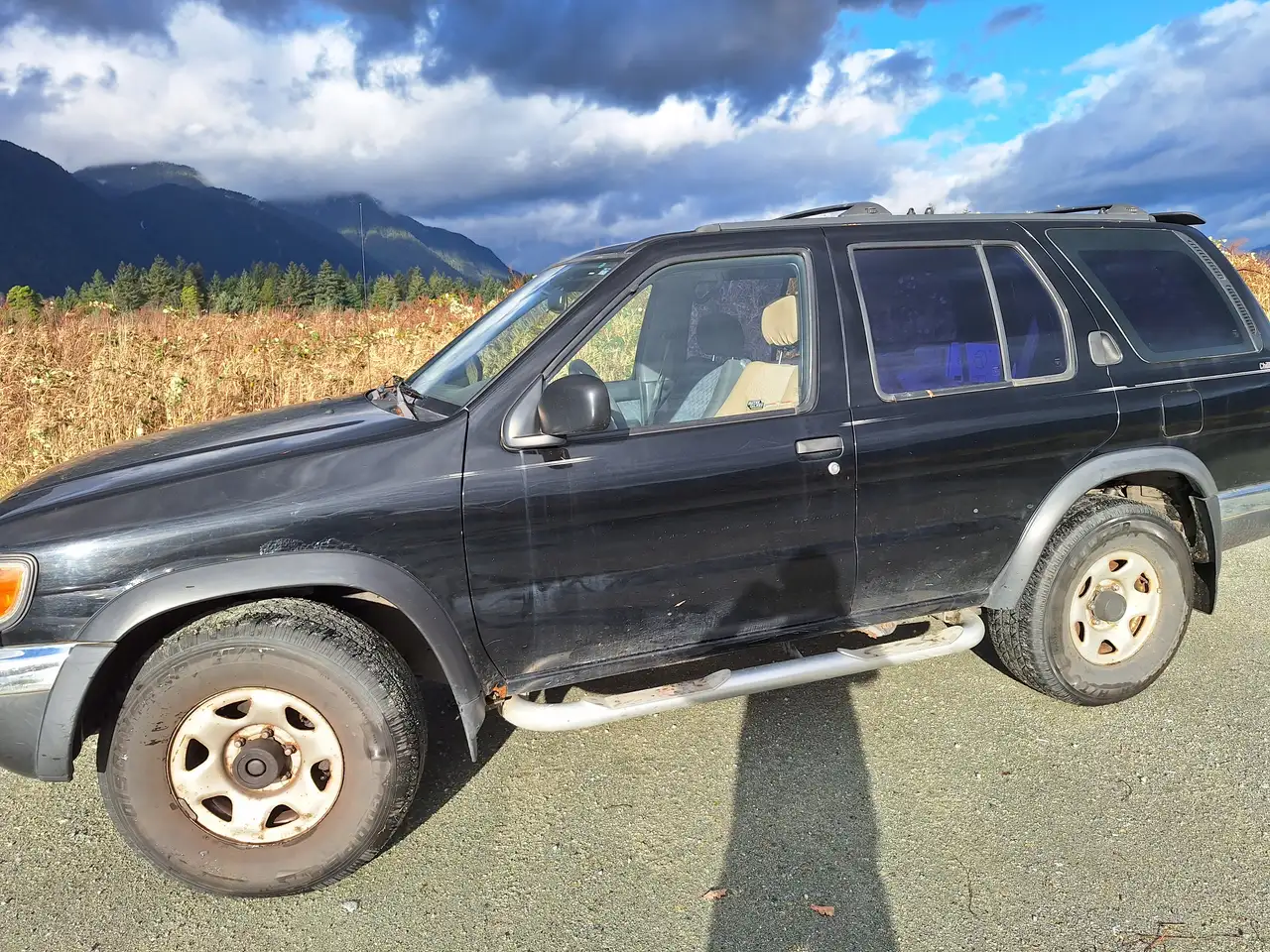 1998 Nissan Pathfinder