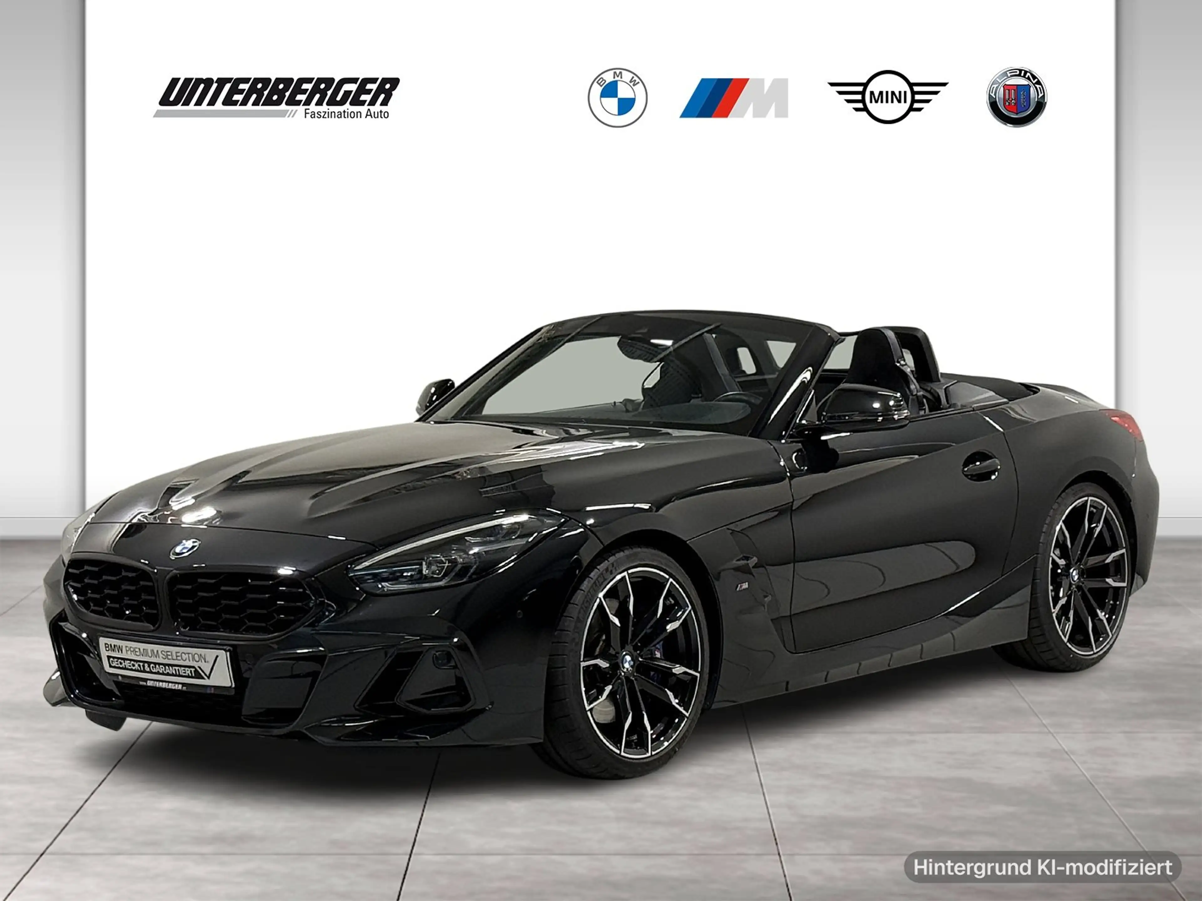BMW Z4 M40i ACC RFK HUD HK Memory ALED DA PA