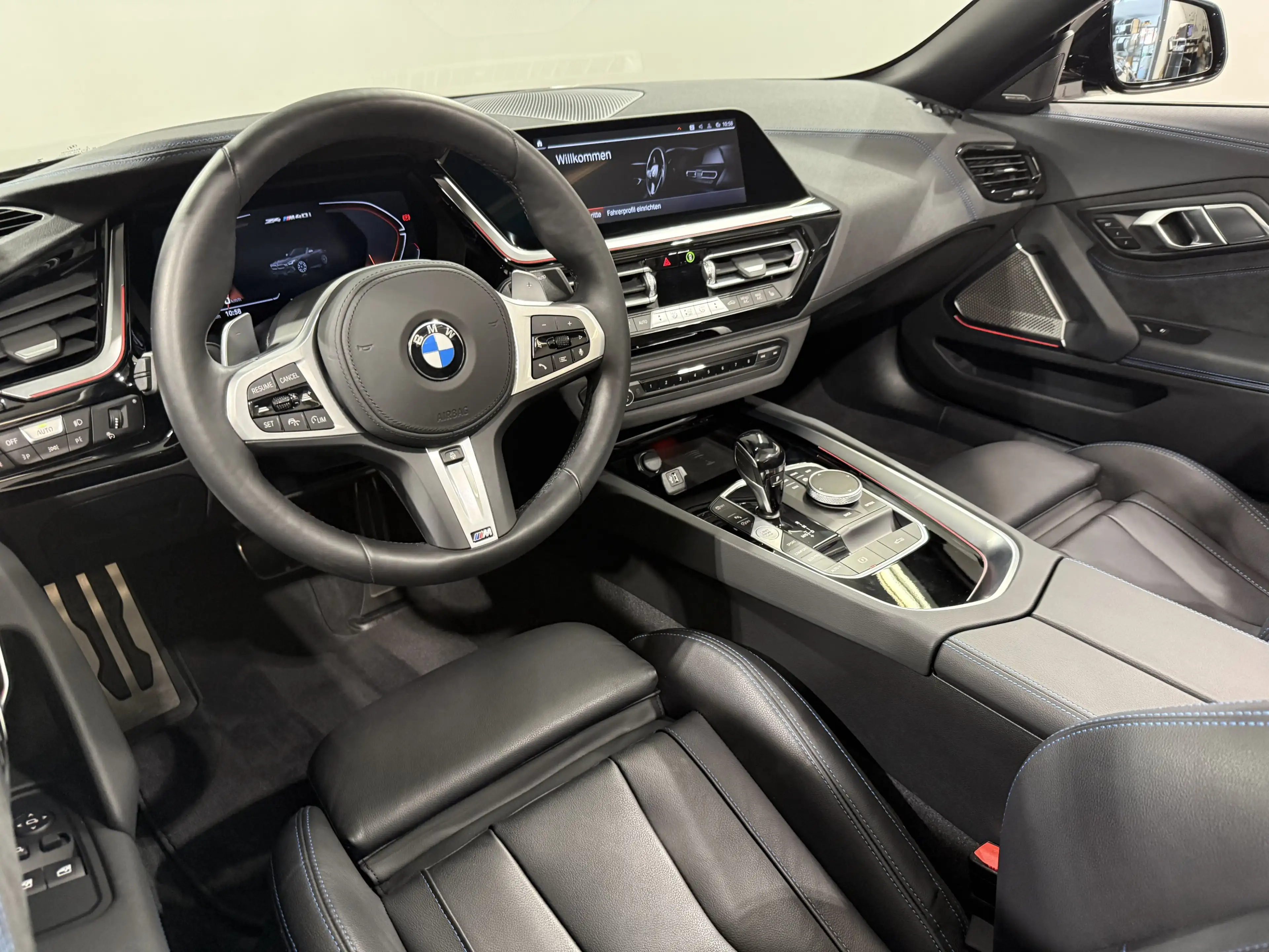 BMW Z4 M40i ACC RFK HUD HK Memory ALED DA PA — photo 14