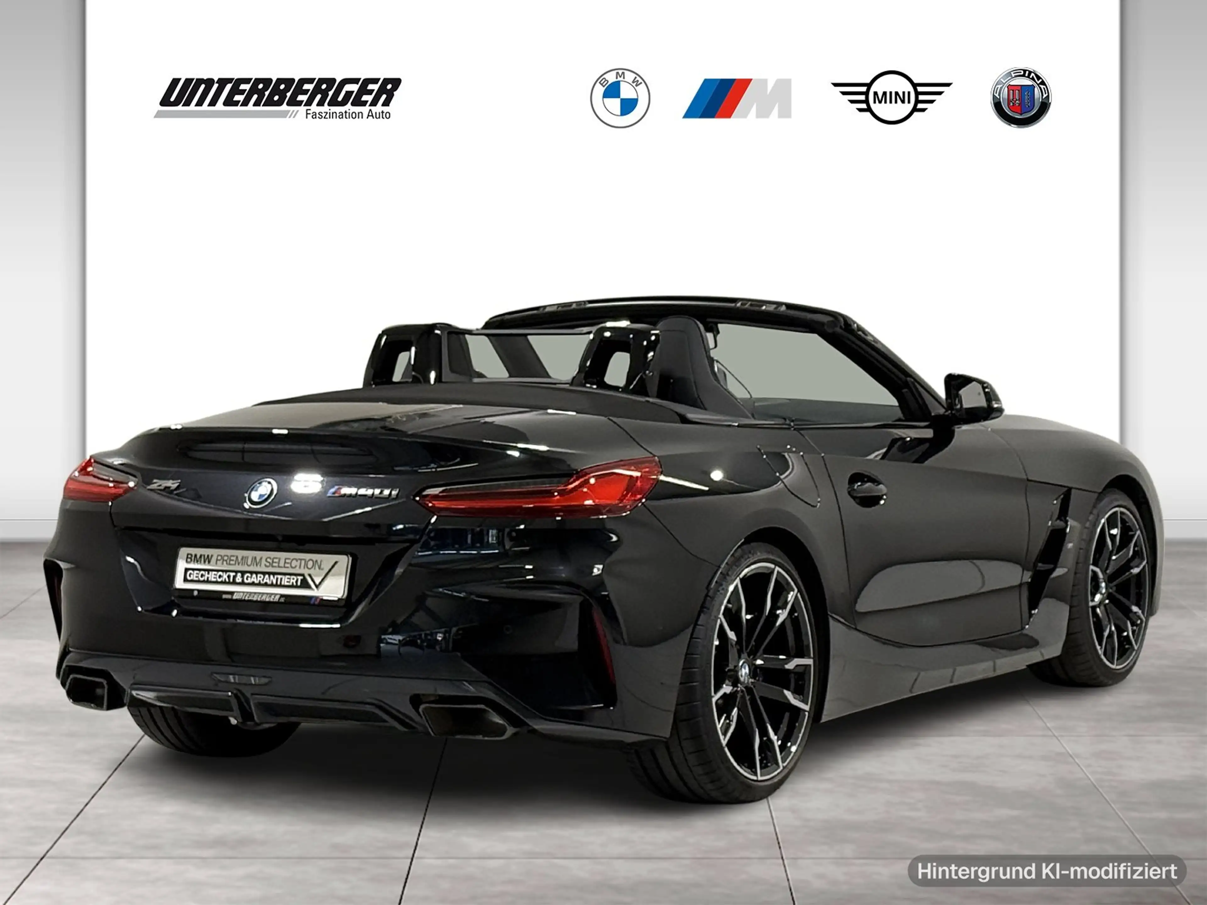 BMW Z4 M40i ACC RFK HUD HK Memory ALED DA PA — photo 3