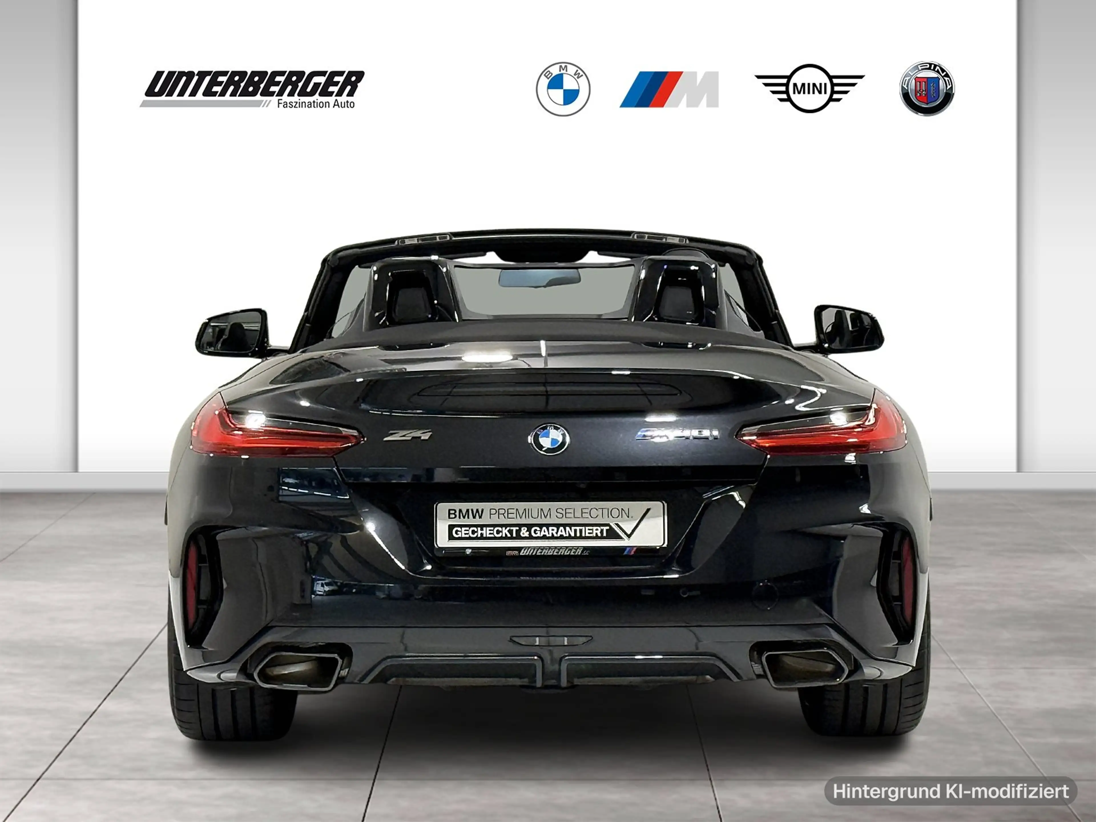 BMW Z4 M40i ACC RFK HUD HK Memory ALED DA PA — photo 5