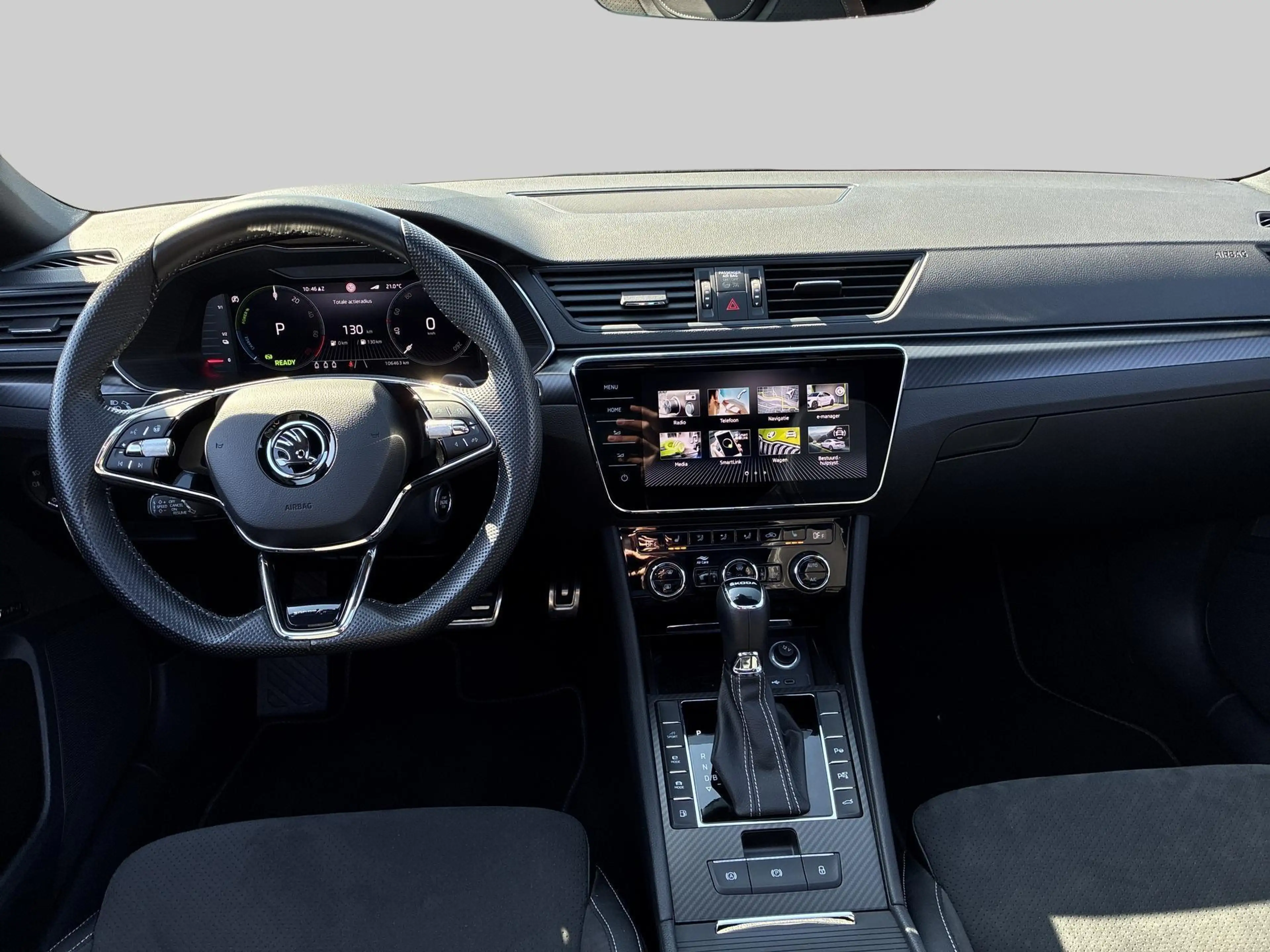 Skoda Superb Combi — photo 5