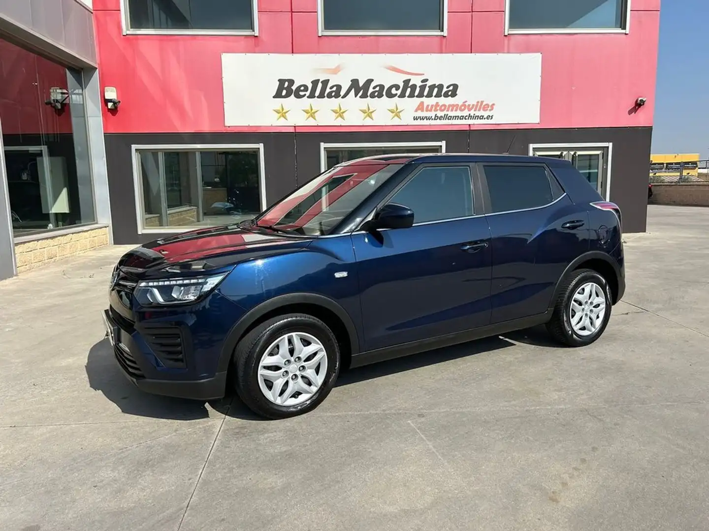 SsangYong Tivoli G12T Line Żółty - 2