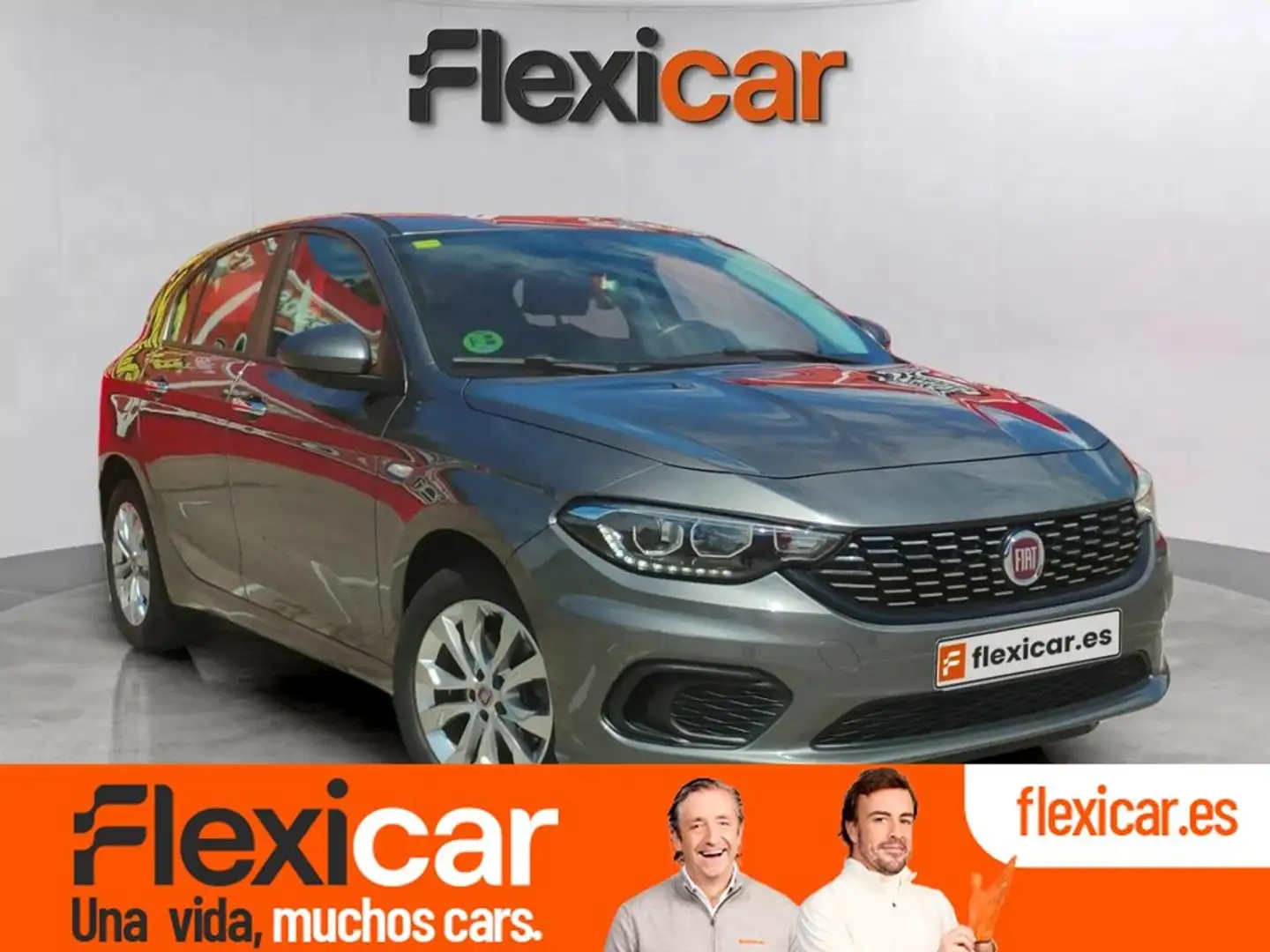 Fiat Tipo 1.4 16v Easy 70kW (95CV) gasolina 5p. Gris - 1