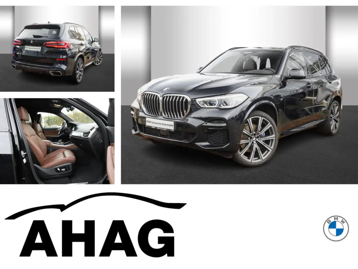 BMW X5 xDrive30d M Sport ACC Standhz Pano HUD AHK 22 Schwarz - 1