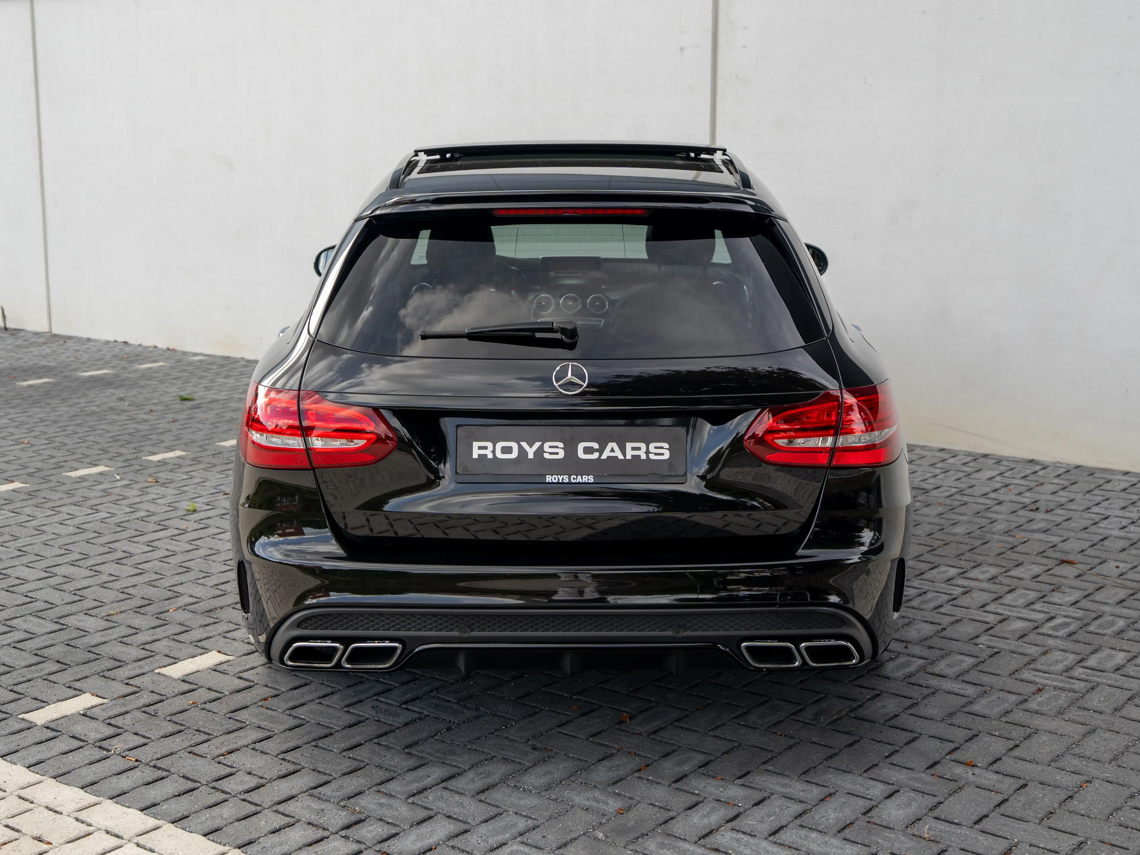 Mercedes-Benz C 63 AMG C 63 AMG S -LICHTE VRACHT/PANO/BURMESTER/HEAD-UP/KEYLESS/360 CAMERA — photo 8