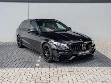 C 63 AMG S -LICHTE VRACHT/PANO/BURMESTER/HEAD-UP/KEYLESS/360 CAMERA