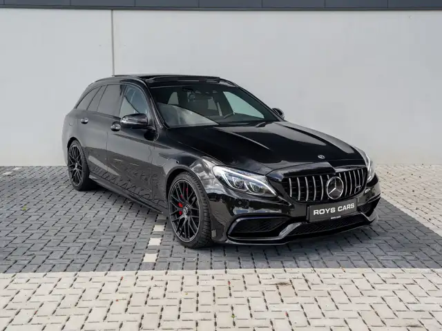 Mercedes-Benz C 63 AMG C 63 AMG S -LICHTE VRACHT/PANO/BURMESTER/HEAD-UP/KEYLESS/360 CAMERA