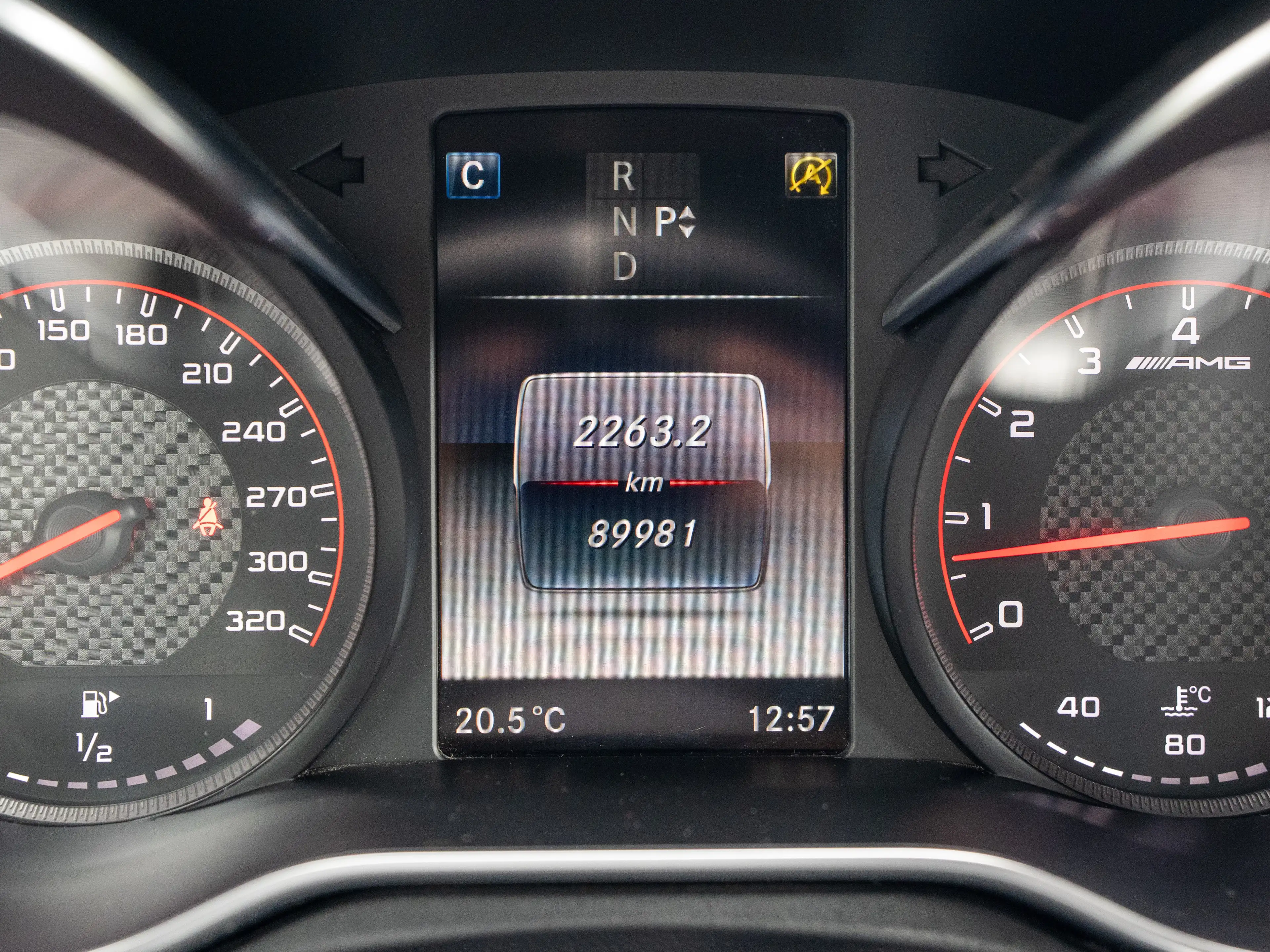 Mercedes-Benz C 63 AMG C 63 AMG S -LICHTE VRACHT/PANO/BURMESTER/HEAD-UP/KEYLESS/360 CAMERA — photo 19