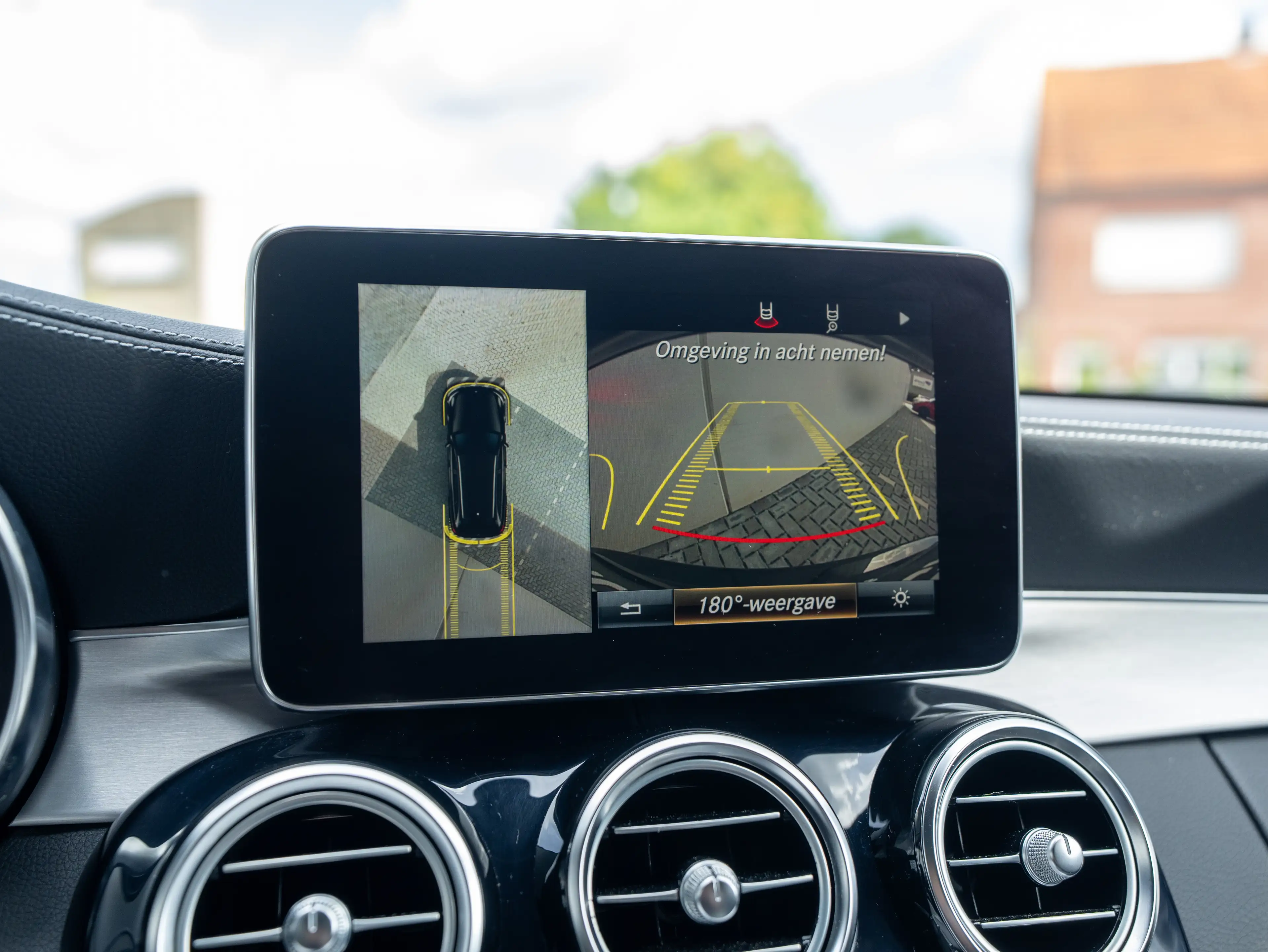 Mercedes-Benz C 63 AMG C 63 AMG S -LICHTE VRACHT/PANO/BURMESTER/HEAD-UP/KEYLESS/360 CAMERA — photo 18