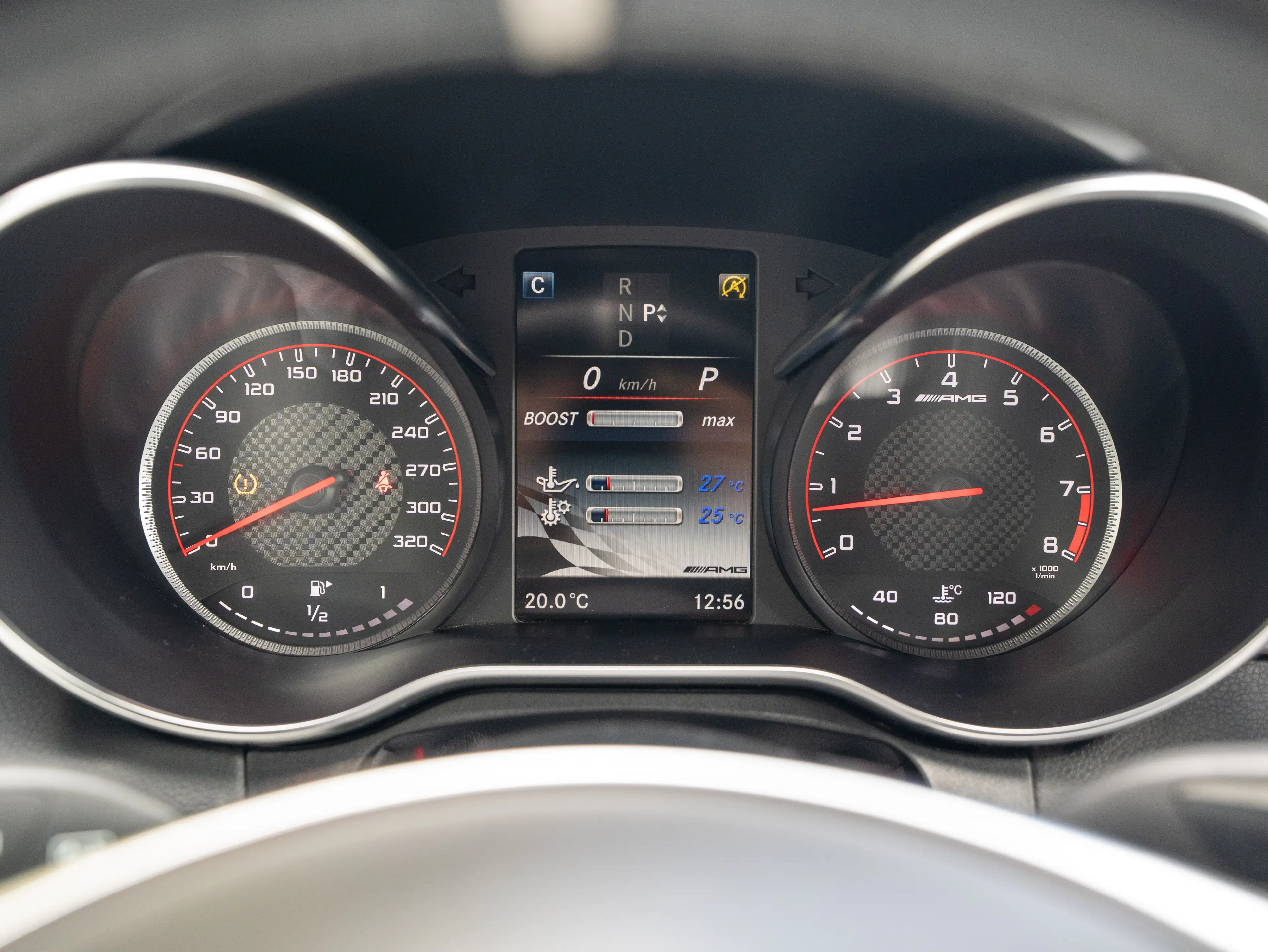 Mercedes-Benz C 63 AMG C 63 AMG S -LICHTE VRACHT/PANO/BURMESTER/HEAD-UP/KEYLESS/360 CAMERA — photo 21