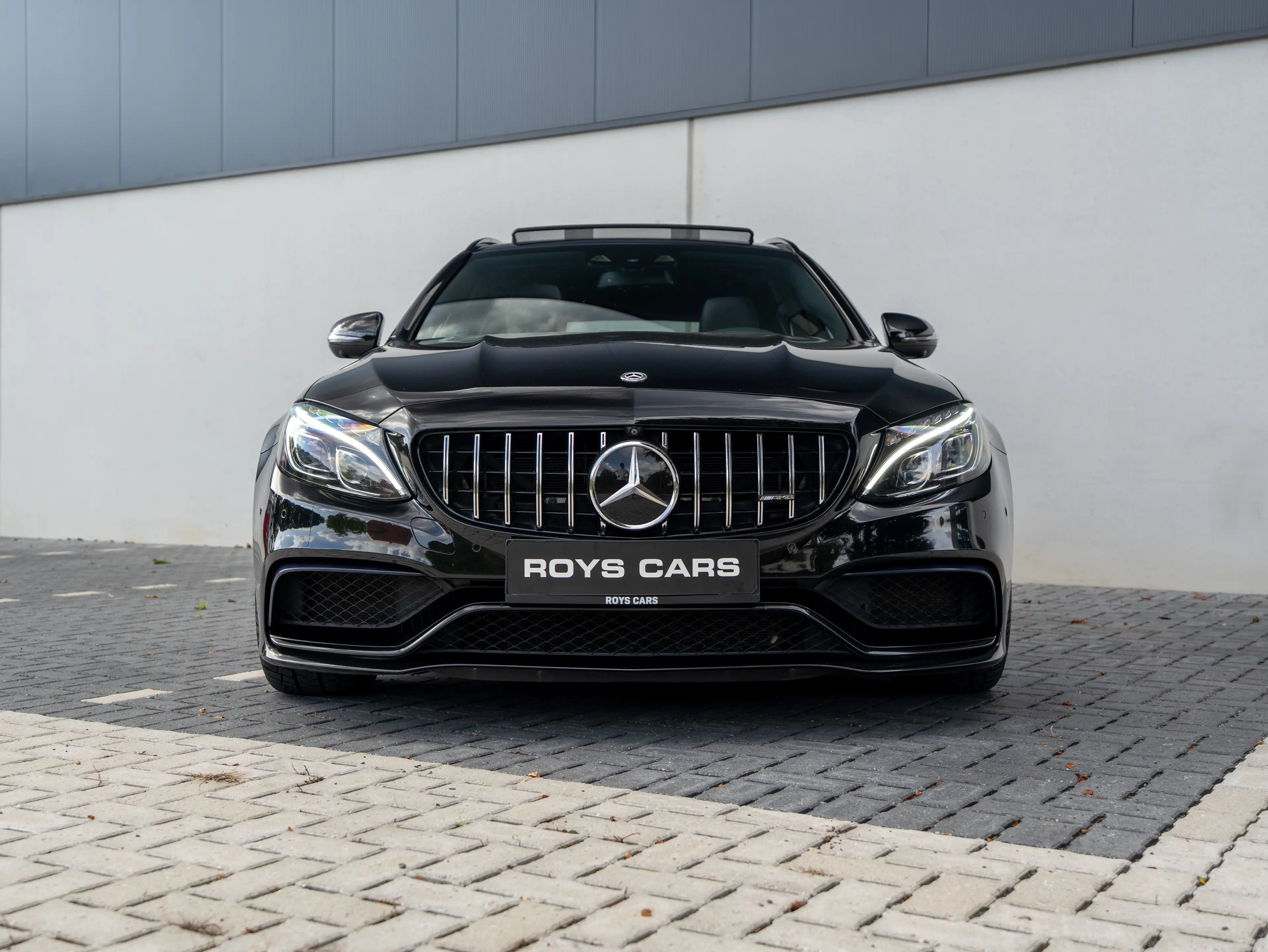 Mercedes-Benz C 63 AMG C 63 AMG S -LICHTE VRACHT/PANO/BURMESTER/HEAD-UP/KEYLESS/360 CAMERA — photo 9