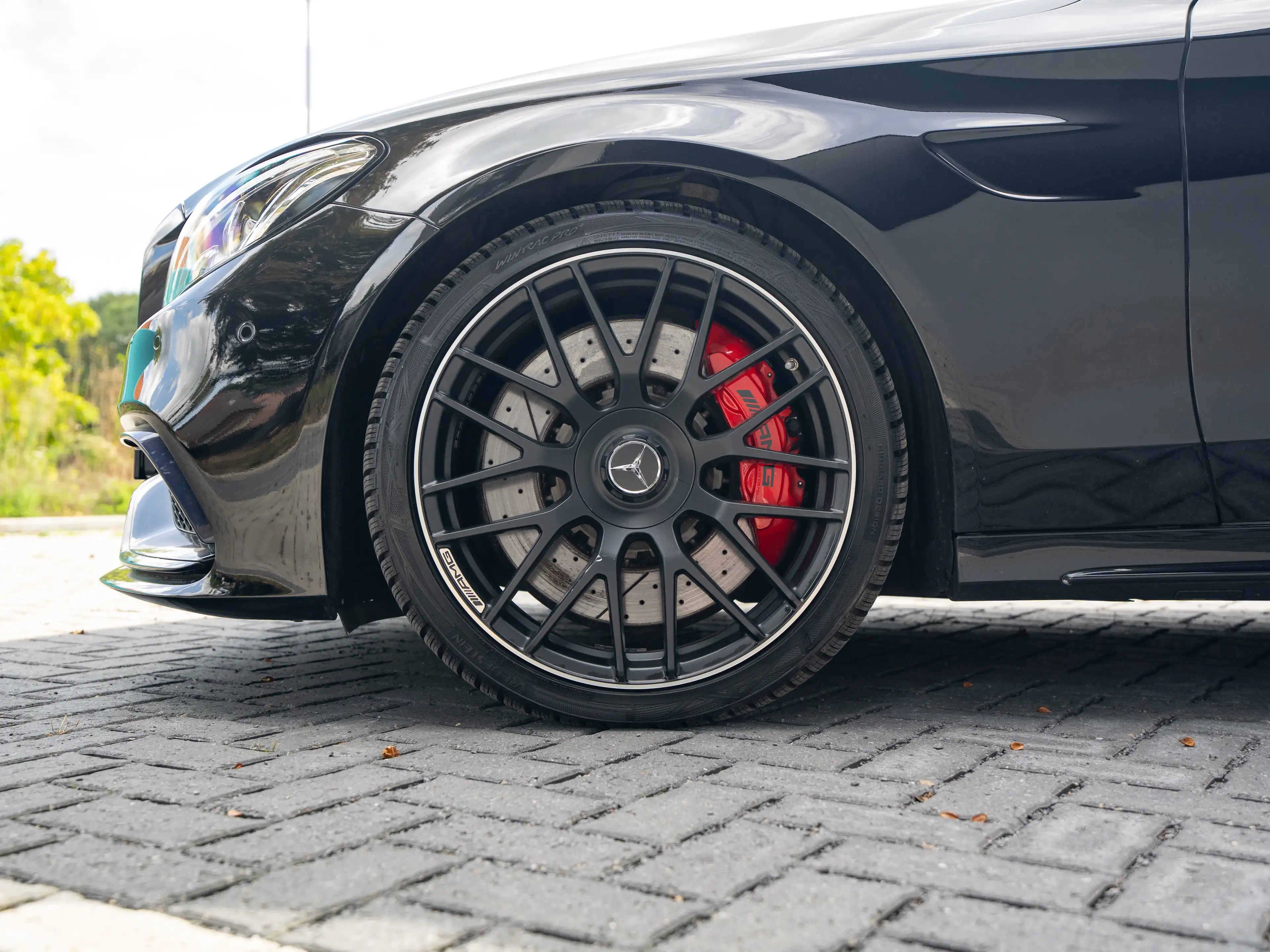 Mercedes-Benz C 63 AMG C 63 AMG S -LICHTE VRACHT/PANO/BURMESTER/HEAD-UP/KEYLESS/360 CAMERA — photo 7