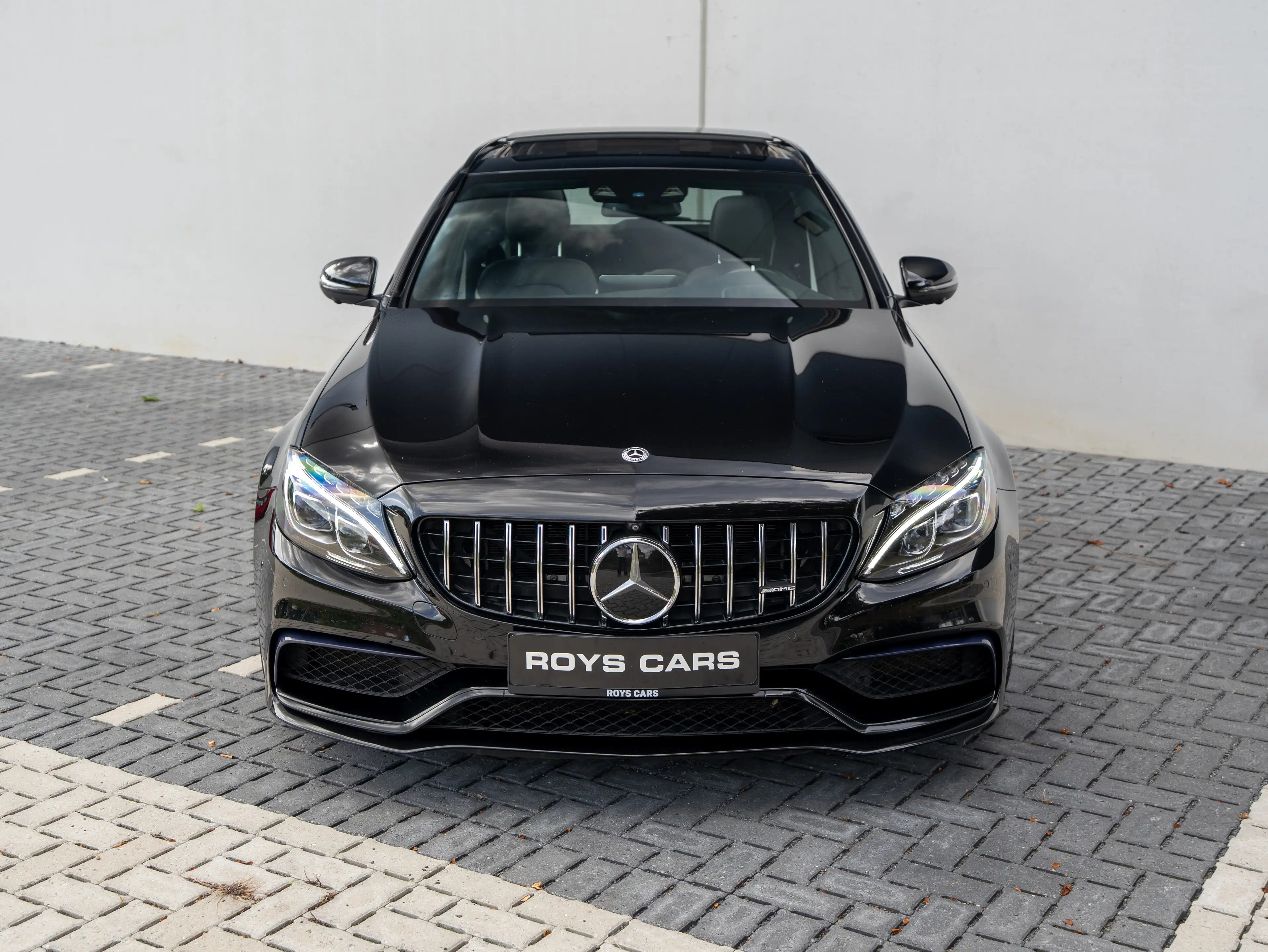 Mercedes-Benz C 63 AMG C 63 AMG S -LICHTE VRACHT/PANO/BURMESTER/HEAD-UP/KEYLESS/360 CAMERA — photo 3
