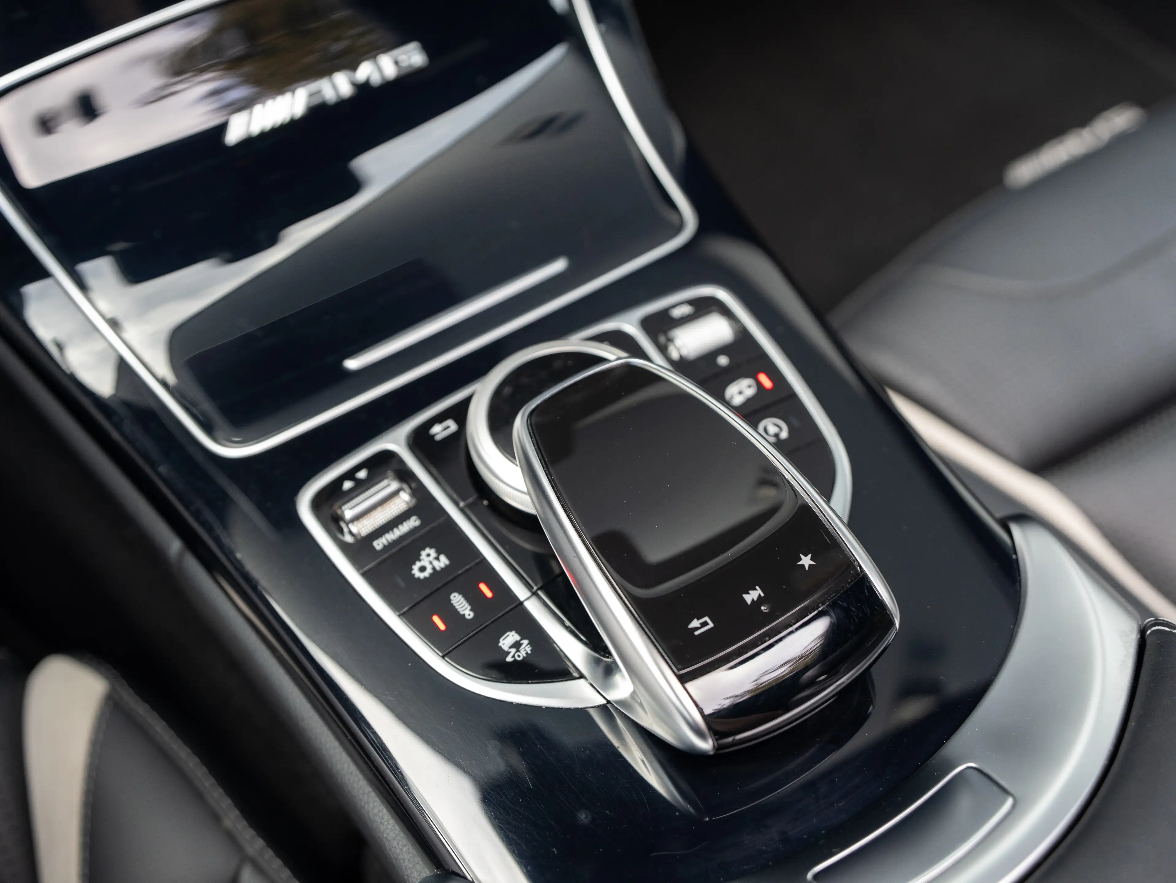 Mercedes-Benz C 63 AMG C 63 AMG S -LICHTE VRACHT/PANO/BURMESTER/HEAD-UP/KEYLESS/360 CAMERA — photo 23