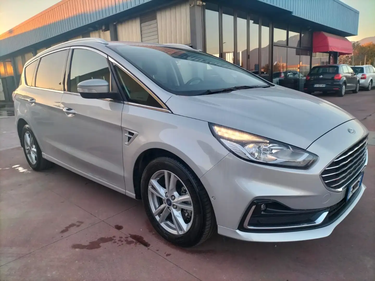 Ford S-Max S-Max 2.0 ecoblue Business s Argento - 1