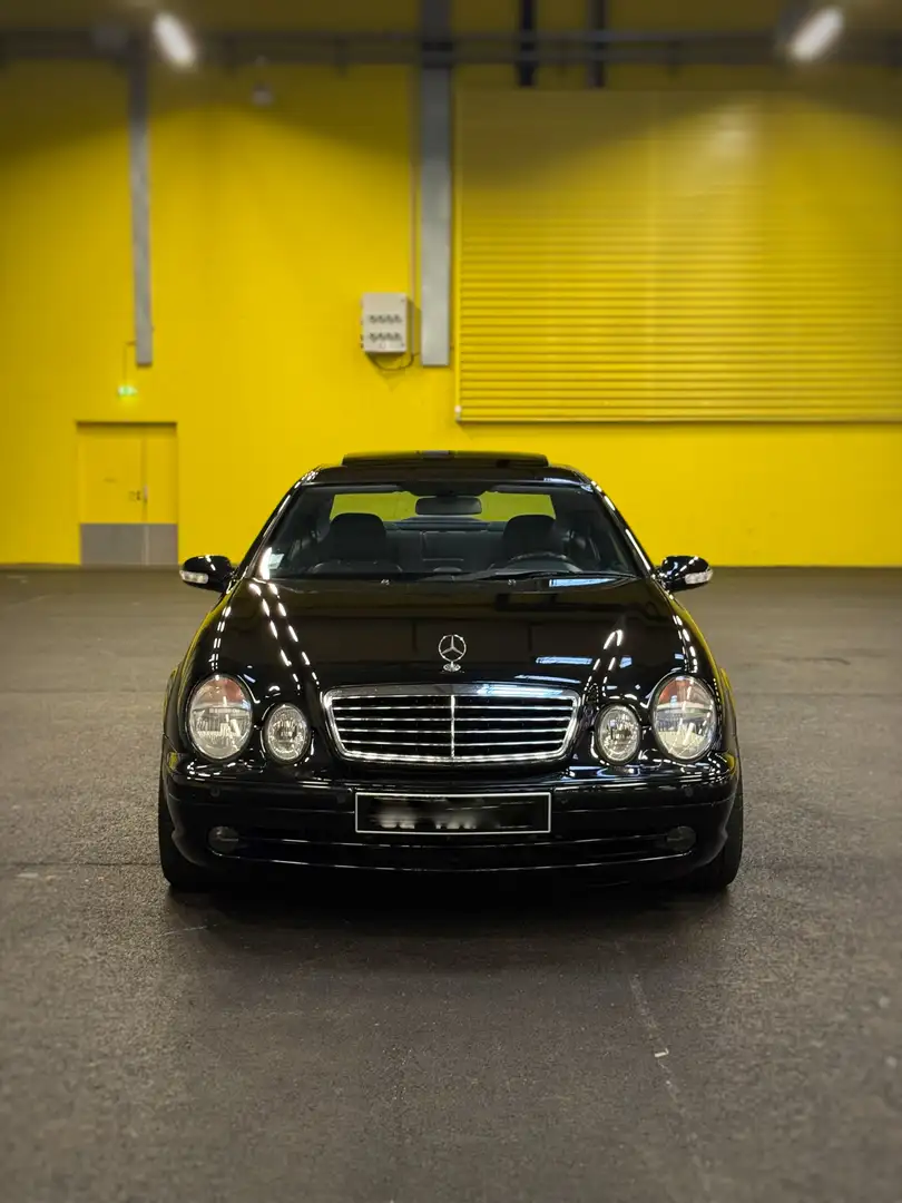 Mercedes-Benz CLK 55 AMG CLK 55 AMG Avantgarde A Schwarz - 2