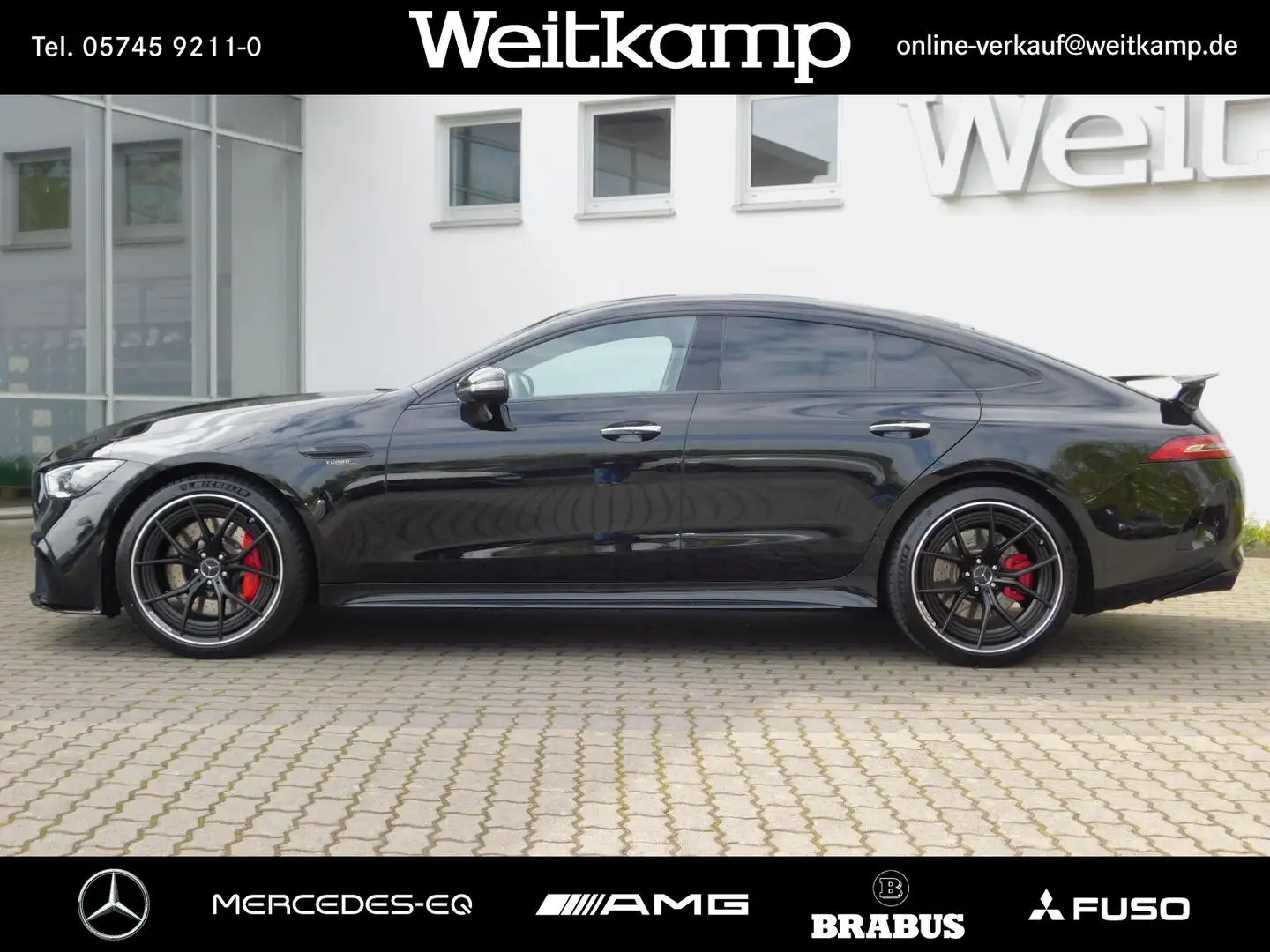 Mercedes-Benz AMG GT AMG GT 53 4M+ Aero-P.+V8-P.+Perf.Abgas+Massage SHD Zwart - 2