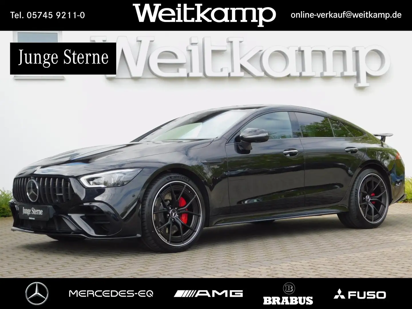 Mercedes-Benz AMG GT AMG GT 53 4M+ Aero-P.+V8-P.+Perf.Abgas+Massage SHD Black - 1
