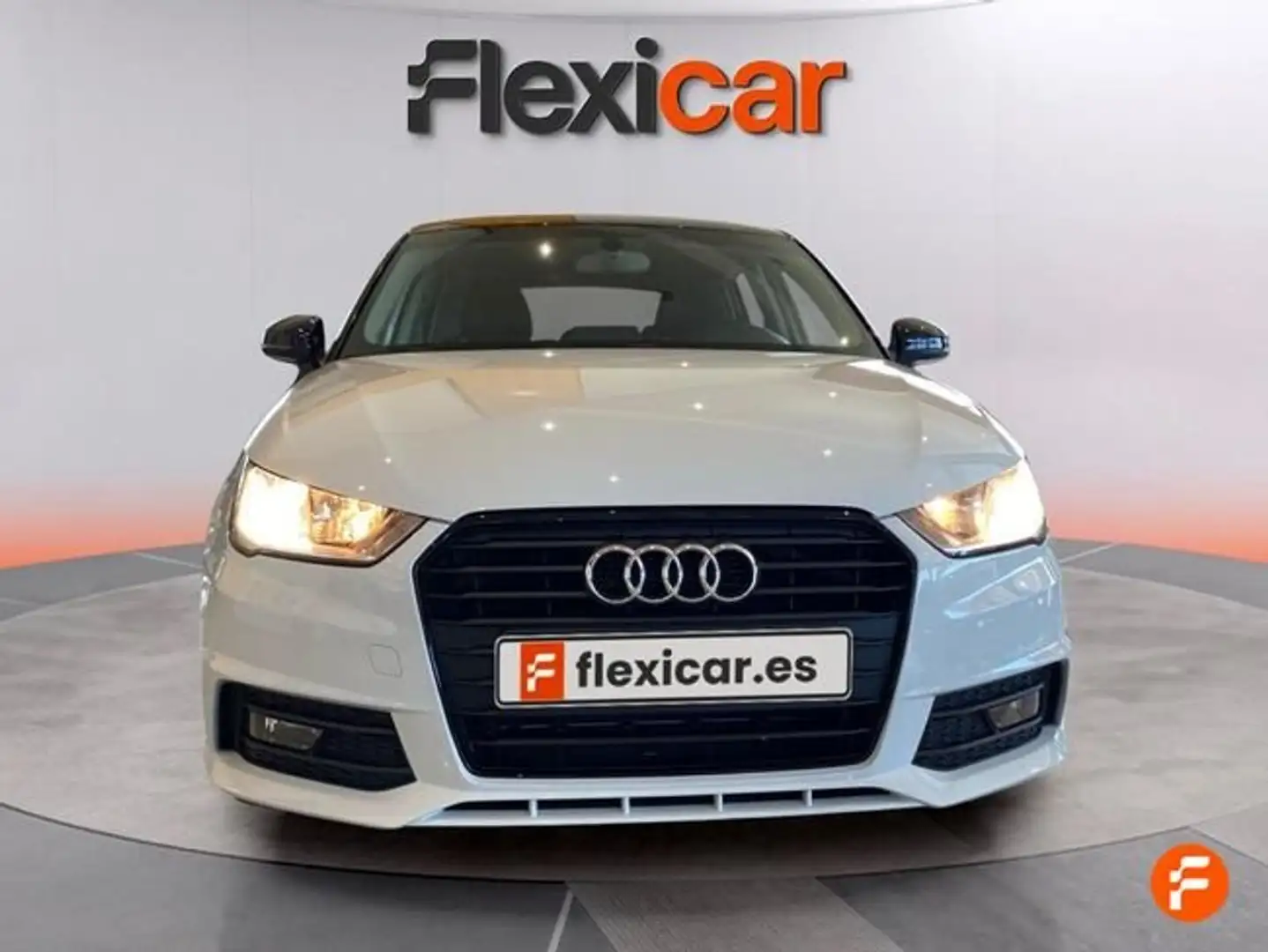 Audi A1 Sportback 1.4 TDI 90CV Adrenalin Blanc - 2