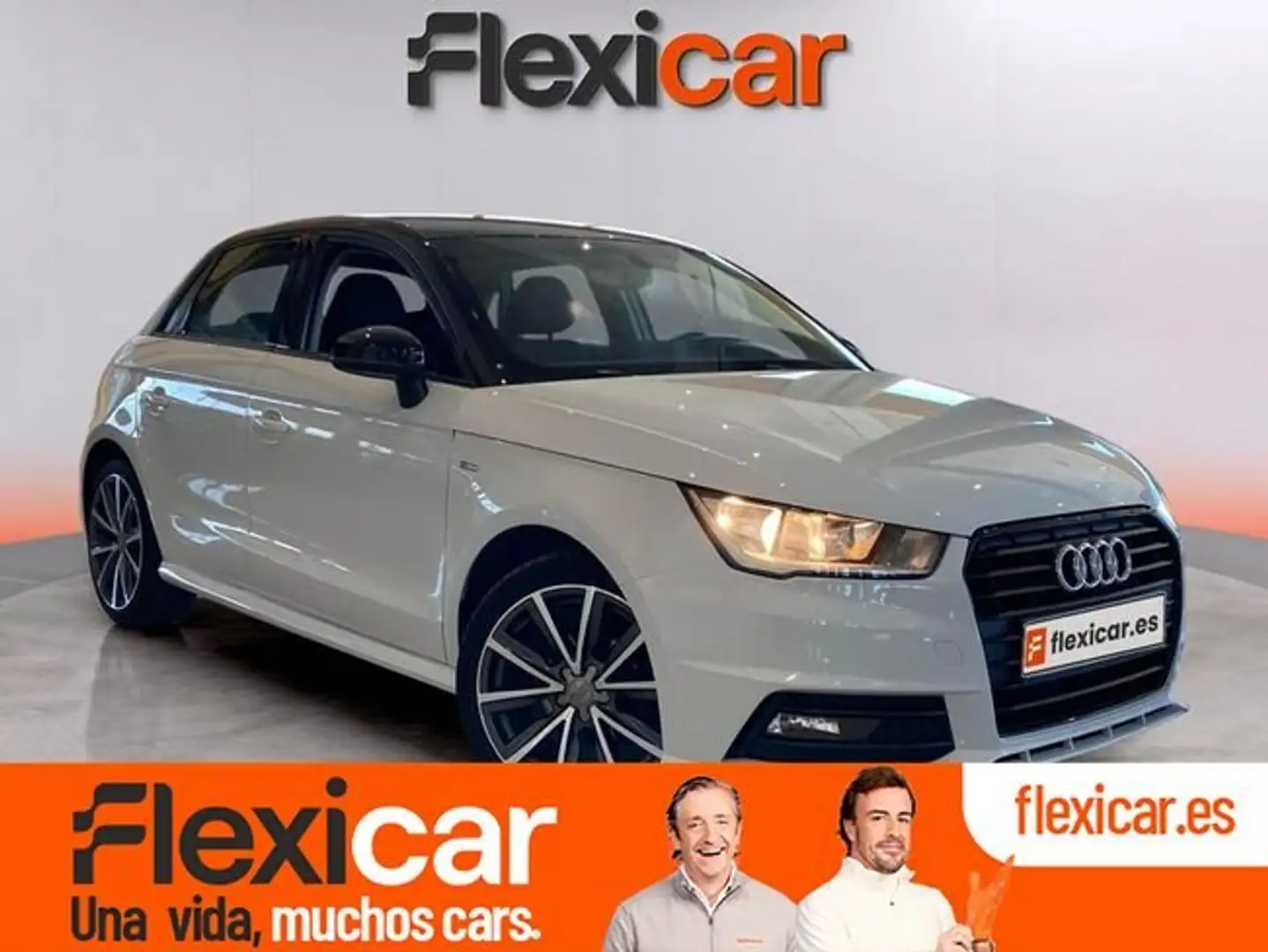 Audi A1 Sportback 1.4 TDI 90CV Adrenalin Blanco - 1