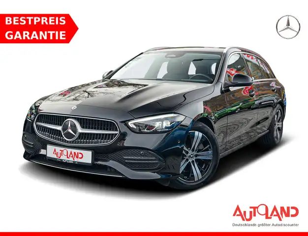 Mercedes-Benz C 220 C220dT 9G-Tronic LED Navi Tempomat Sitzheizung