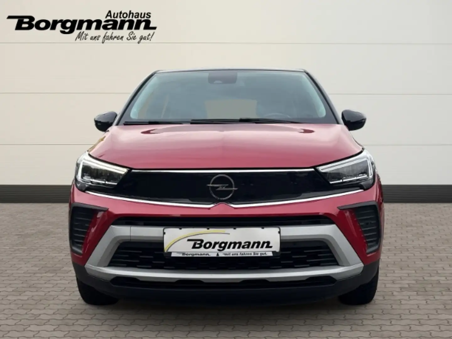 Opel Crossland Elegance 1.2 Turbo Navi - LED - SHZ - Allwetter Rosso - 2