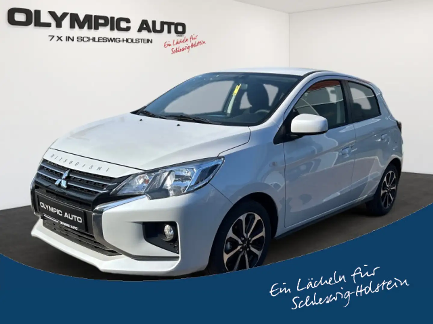 Mitsubishi Space Star 1.2 Invite AT KAMERA CARPLAY KLIMA LM Blanc - 1