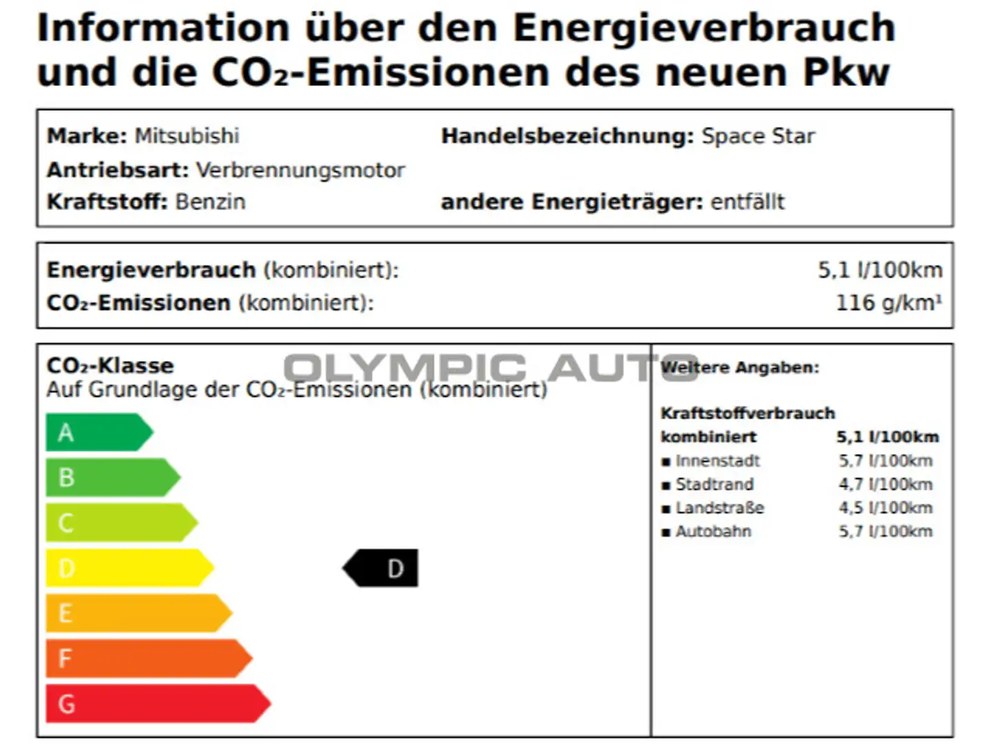 Mitsubishi Space Star 1.2 Invite AT KAMERA CARPLAY KLIMA LM Weiß - 2
