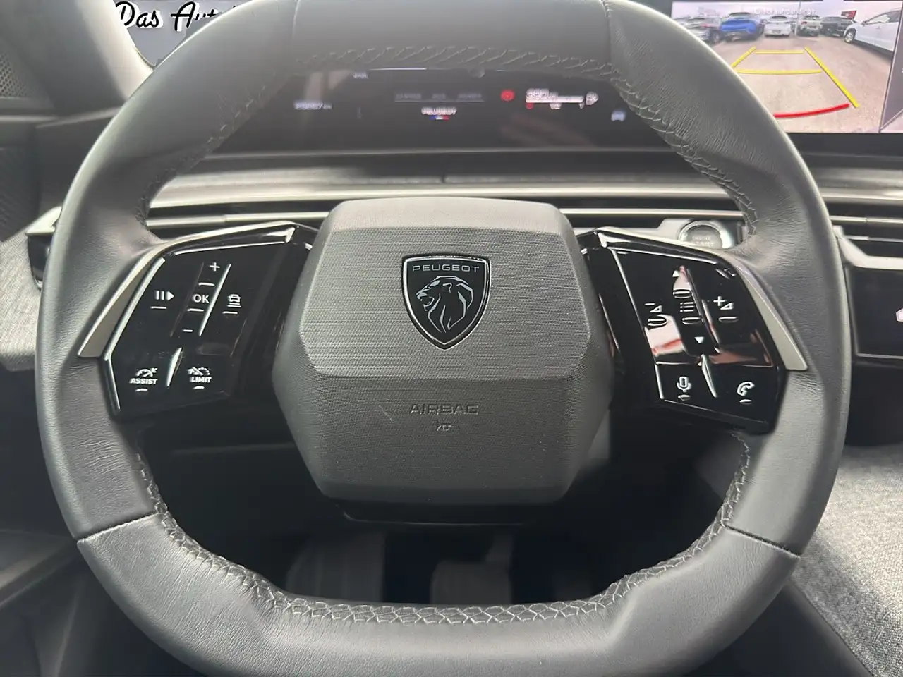 Peugeot 3008 Hybrid 136 E-DCS6 Allure Aut. 10