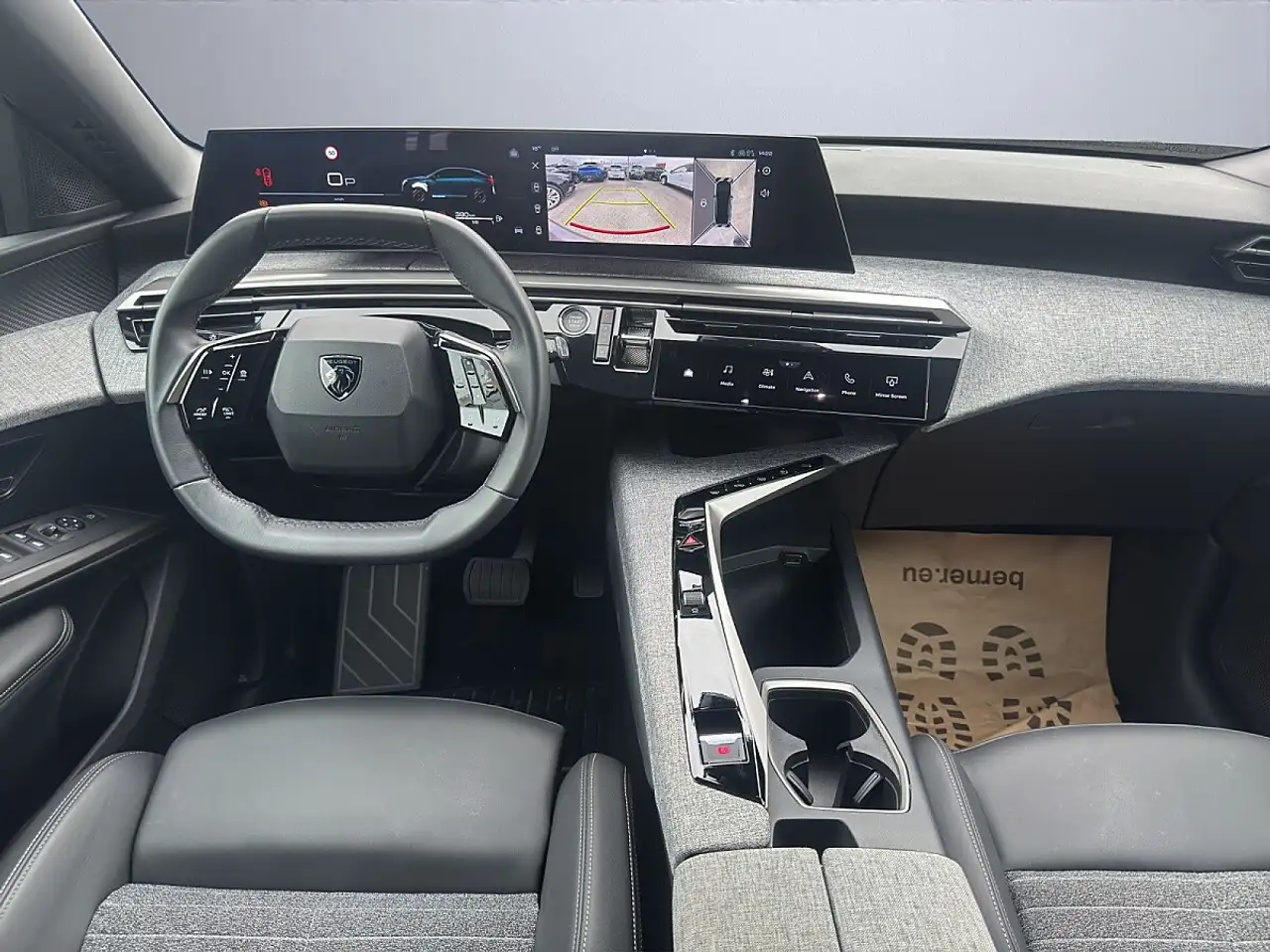 Peugeot 3008 Hybrid 136 E-DCS6 Allure Aut. 12