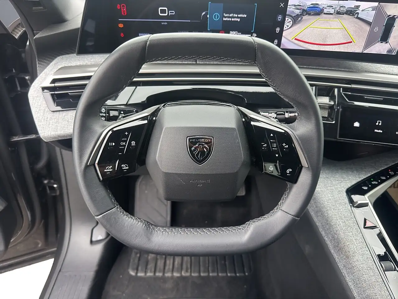 Peugeot 3008 Hybrid 136 E-DCS6 Allure Aut. 9
