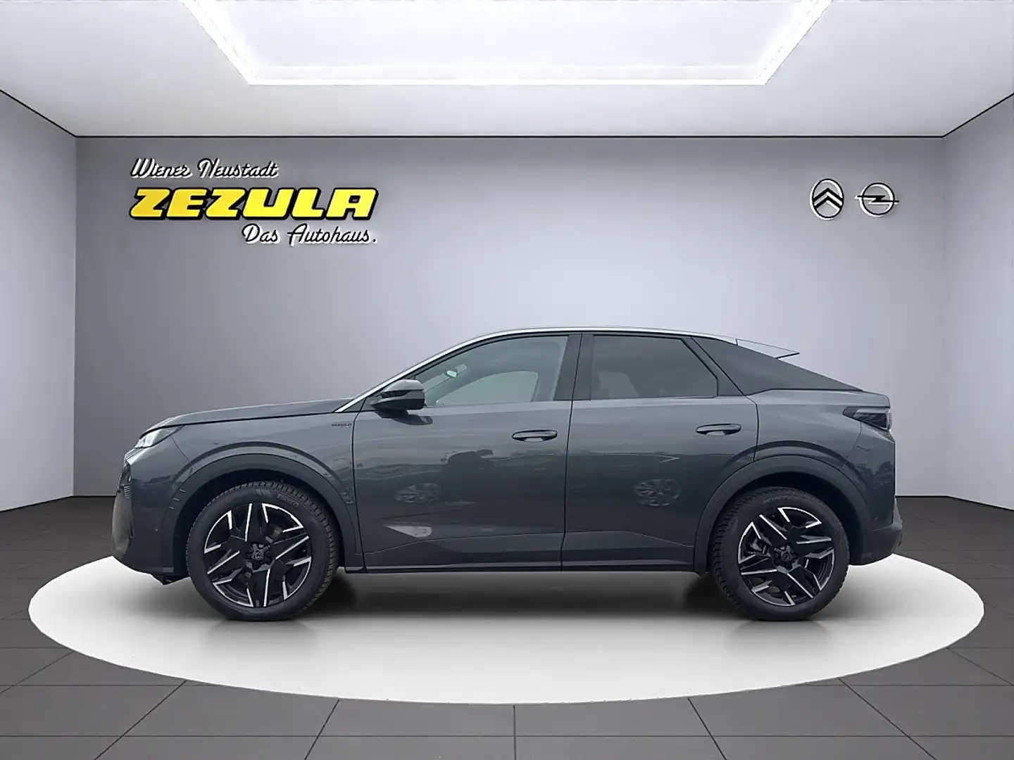 Peugeot 3008 Hybrid 136 E-DCS6 Allure Aut. Grau - 2