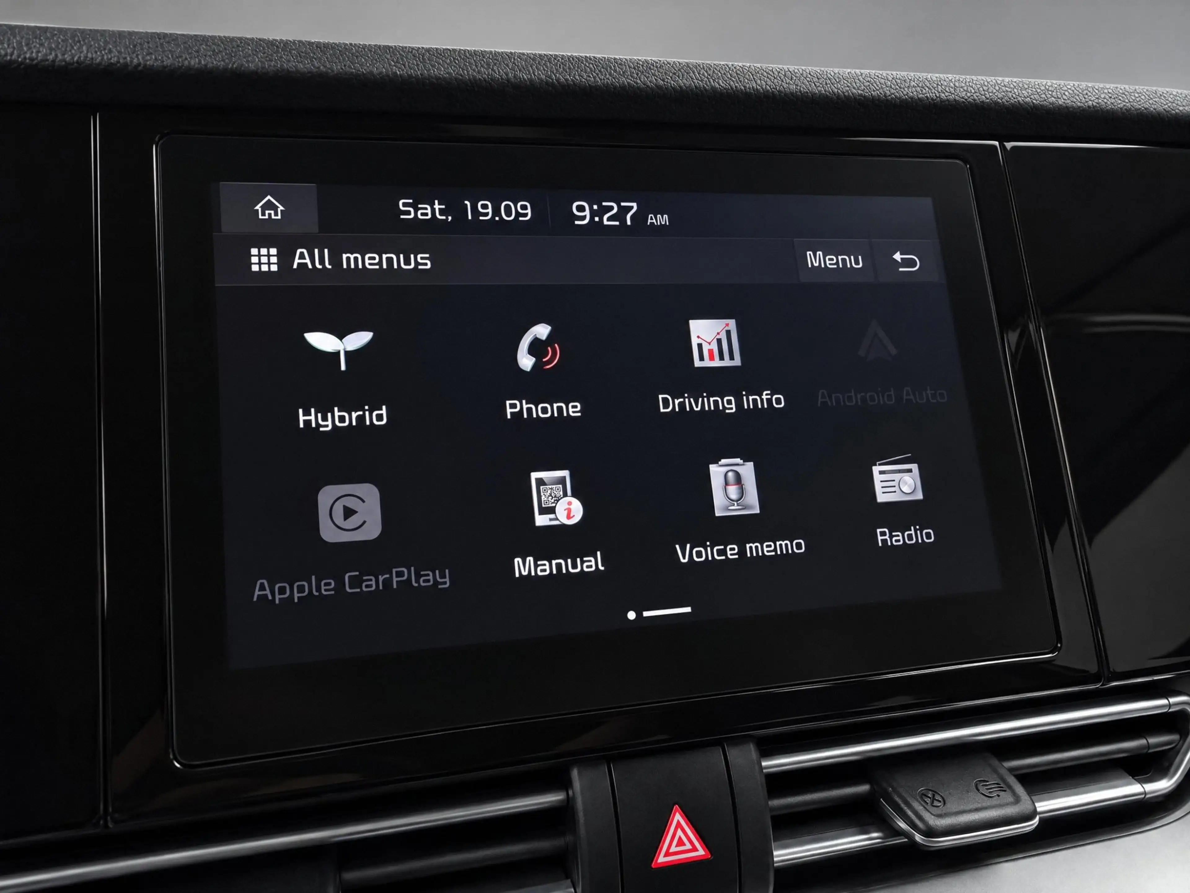 Kia Niro 1.6 GDi Hybrid ComfortLine — photo 9